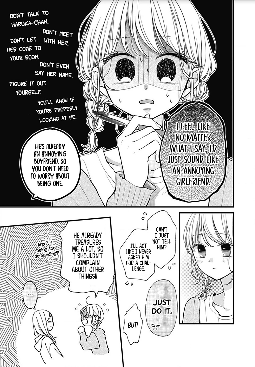 Miniamaru Kareshi Chapter 53 page 7 - Chapter 53