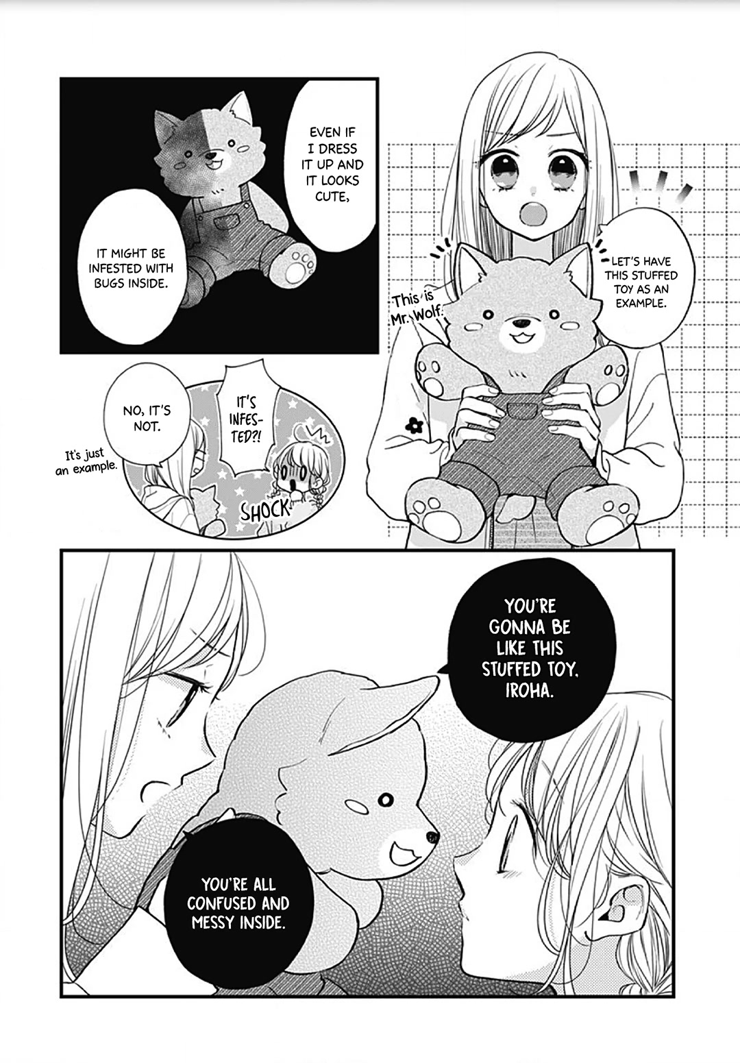 Miniamaru Kareshi Chapter 53 page 8 - Chapter 53