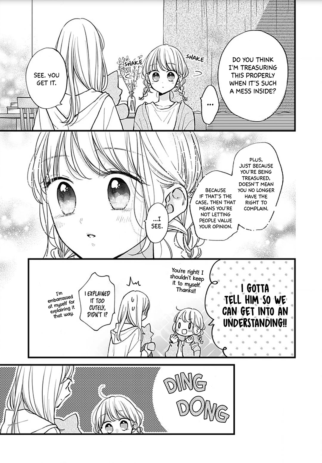 Miniamaru Kareshi Chapter 53 page 9 - Chapter 53