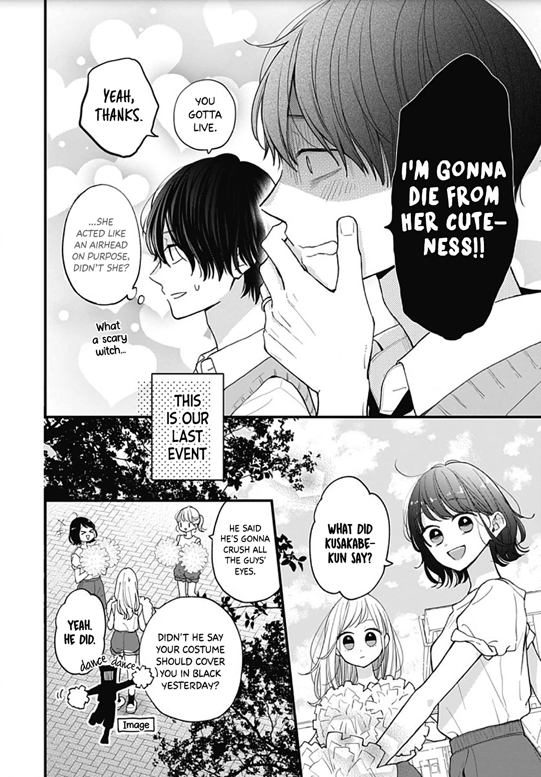 Miniamaru Kareshi Chapter 55 page 11 - Chapter 55