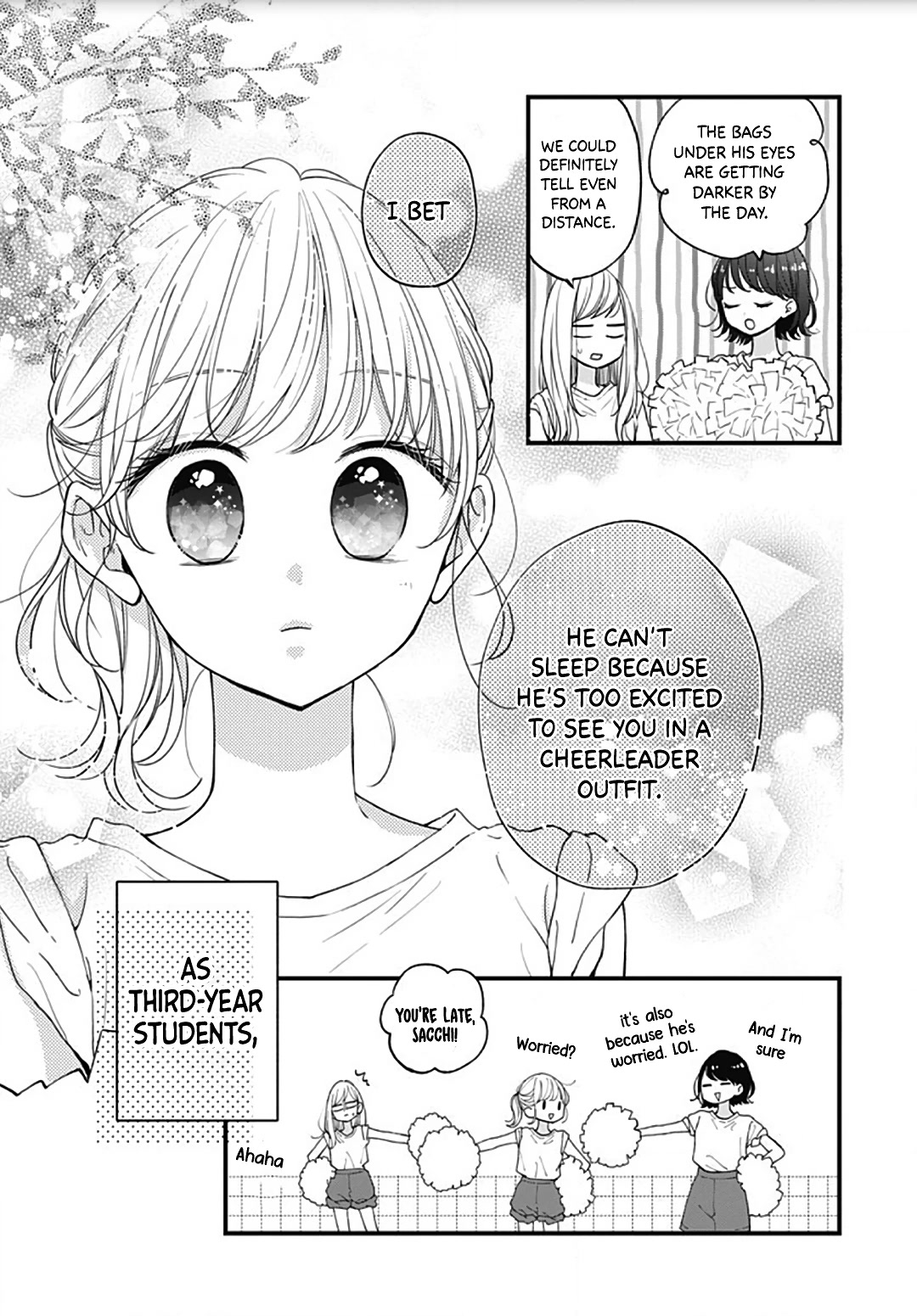 Miniamaru Kareshi Chapter 55 page 12 - Chapter 55