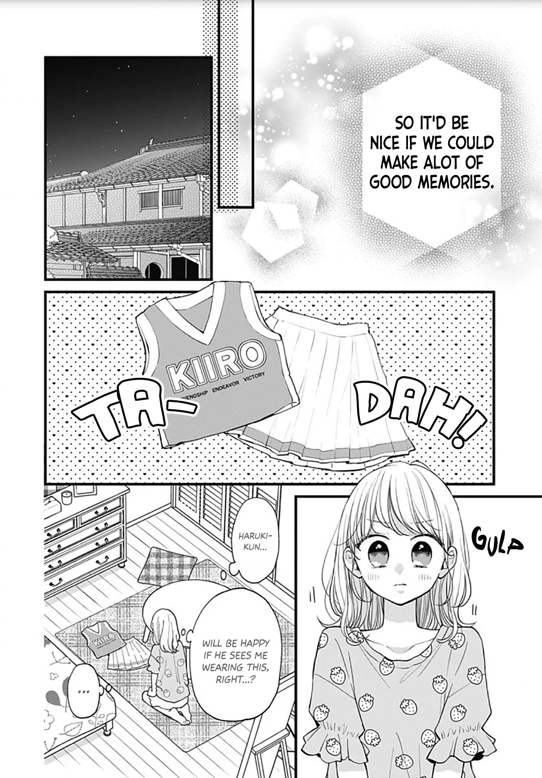 Miniamaru Kareshi Chapter 55 page 13 - Chapter 55