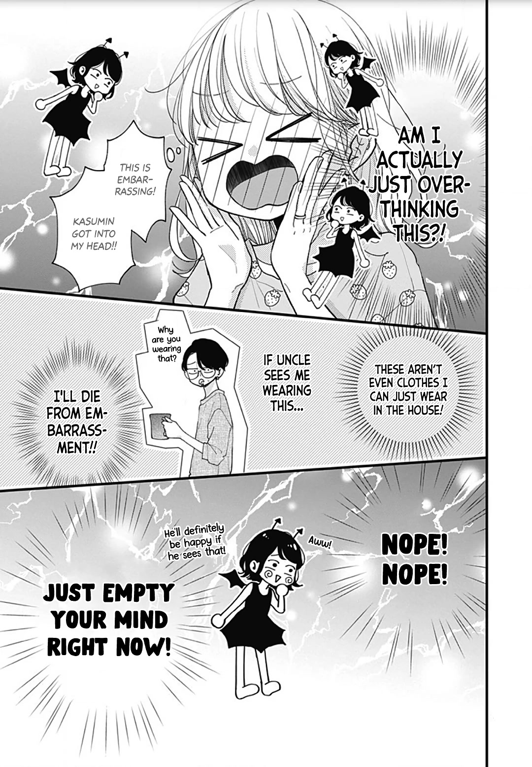 Miniamaru Kareshi Chapter 55 page 14 - Chapter 55