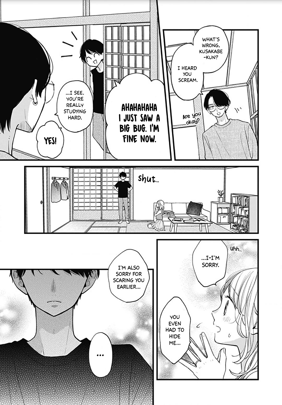 Miniamaru Kareshi Chapter 55 page 18 - Chapter 55