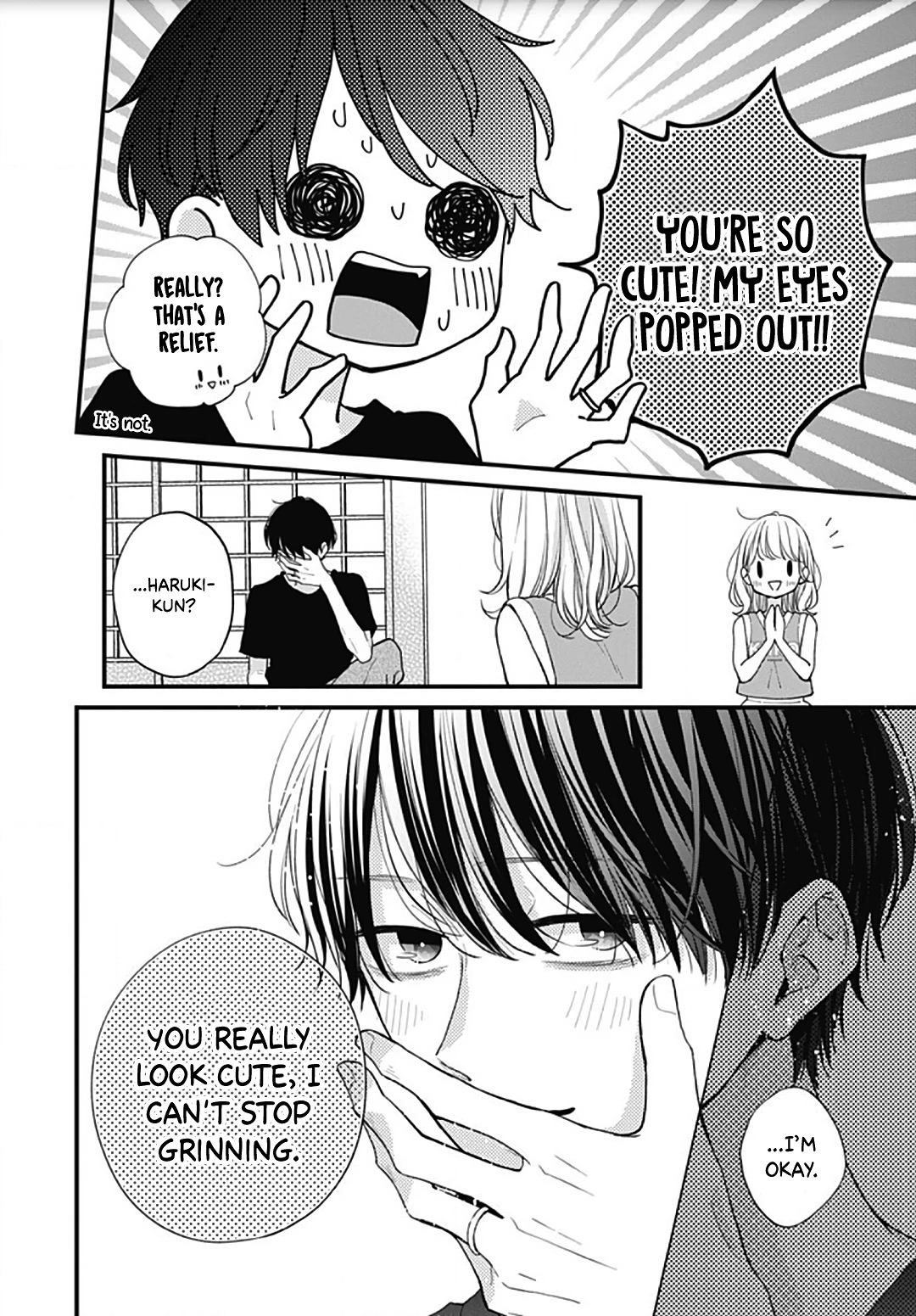 Miniamaru Kareshi Chapter 55 page 19 - Chapter 55
