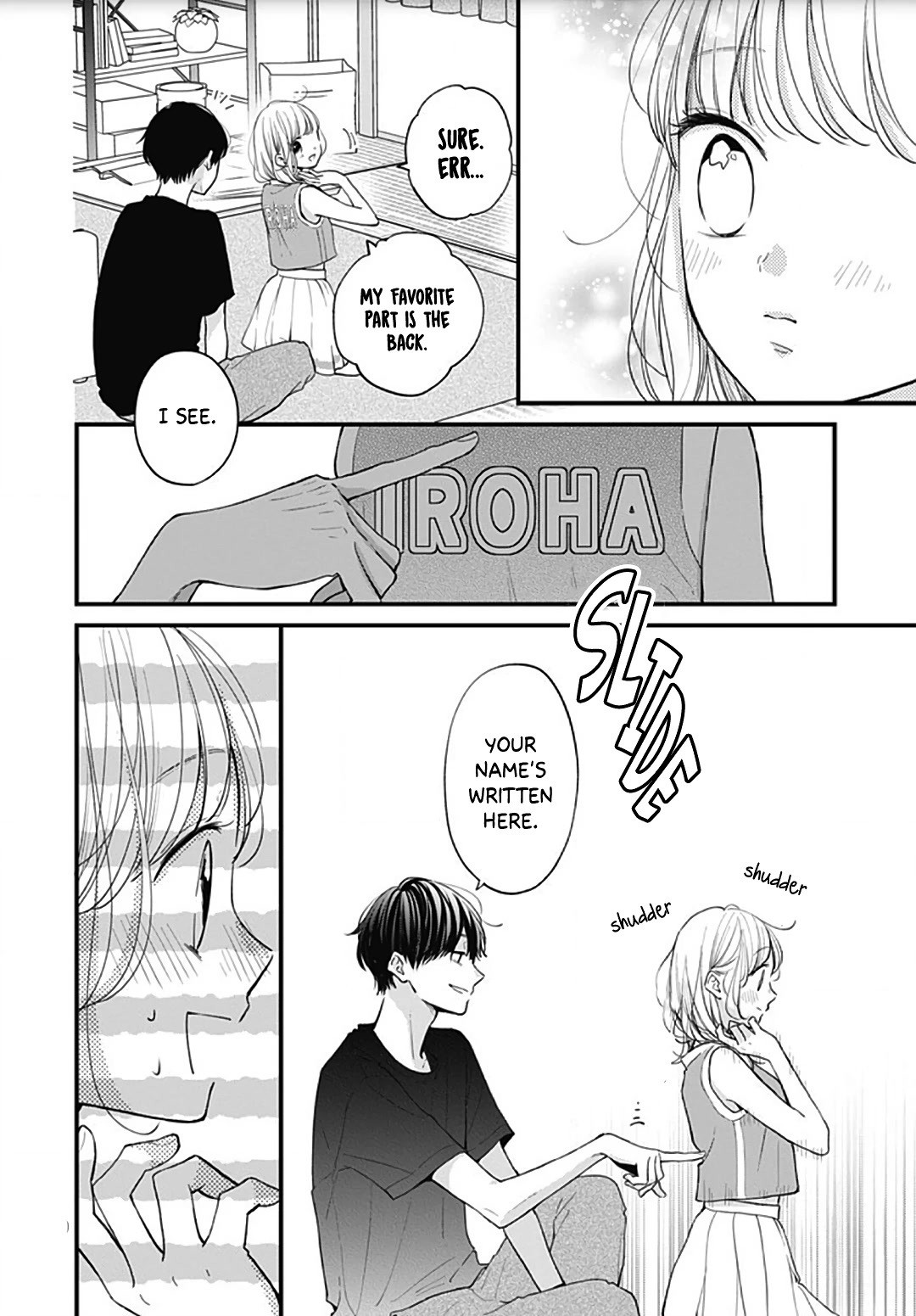 Miniamaru Kareshi Chapter 55 page 21 - Chapter 55