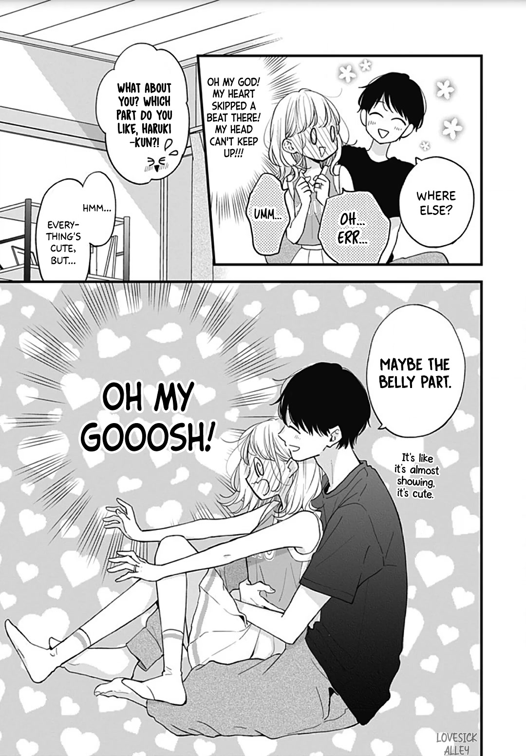 Miniamaru Kareshi Chapter 55 page 22 - Chapter 55