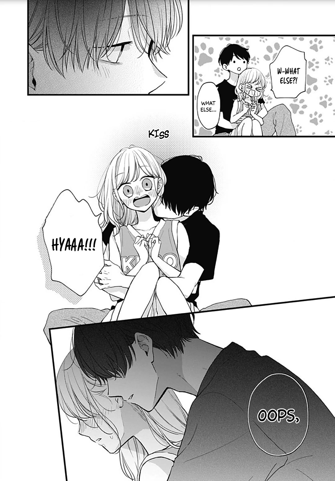 Miniamaru Kareshi Chapter 55 page 23 - Chapter 55