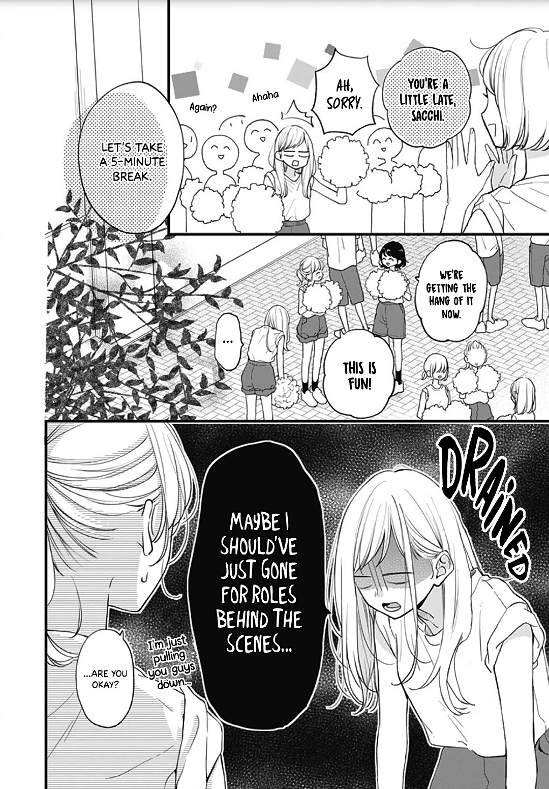 Miniamaru Kareshi Chapter 55 page 5 - Chapter 55