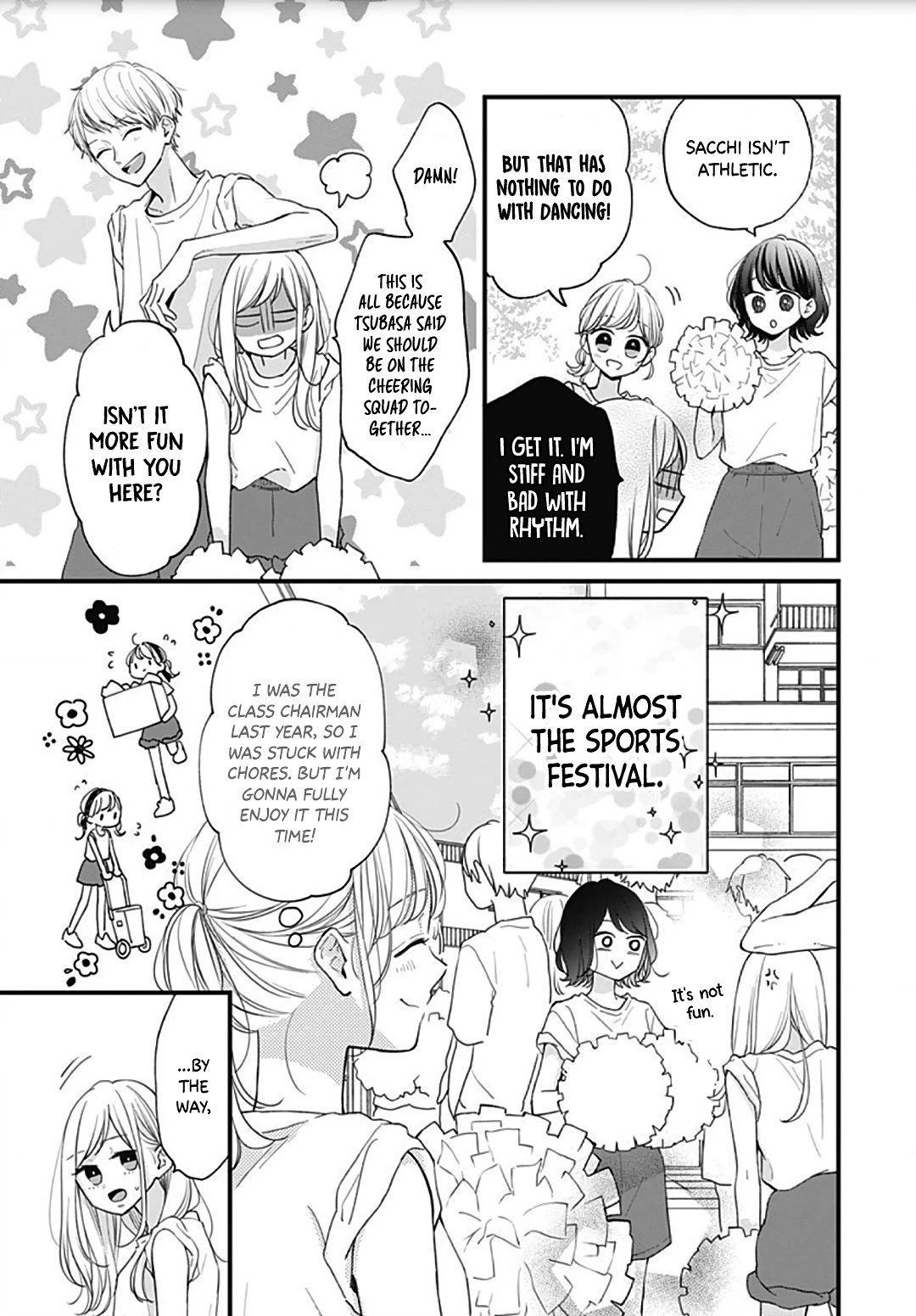 Miniamaru Kareshi Chapter 55 page 6 - Chapter 55