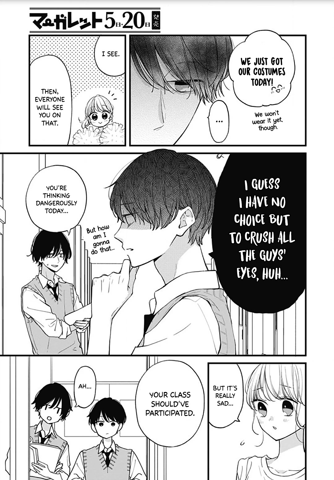 Miniamaru Kareshi Chapter 55 page 8 - Chapter 55