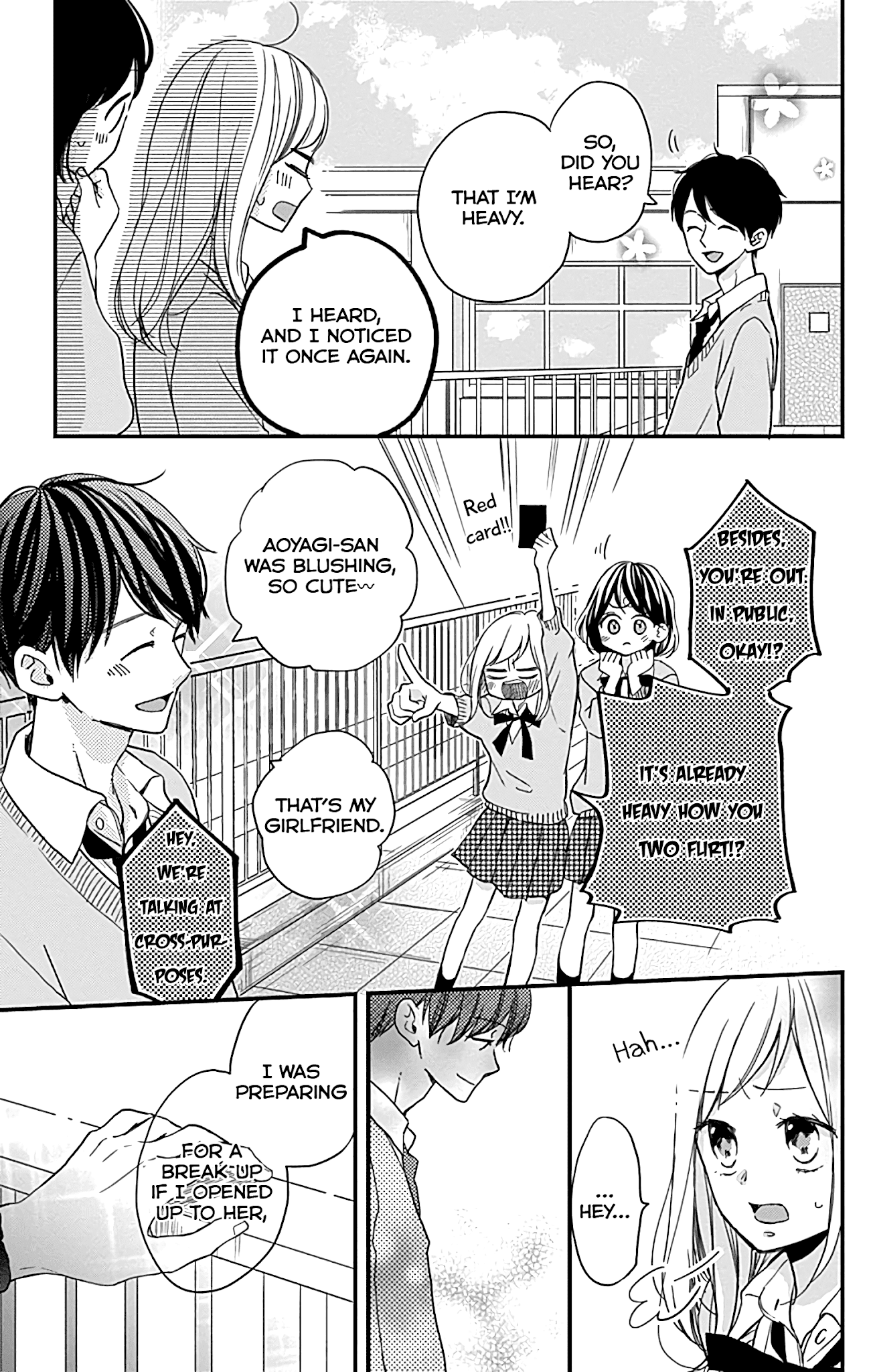 Miniamaru Kareshi Chapter 6 page 12 - Chapter 6