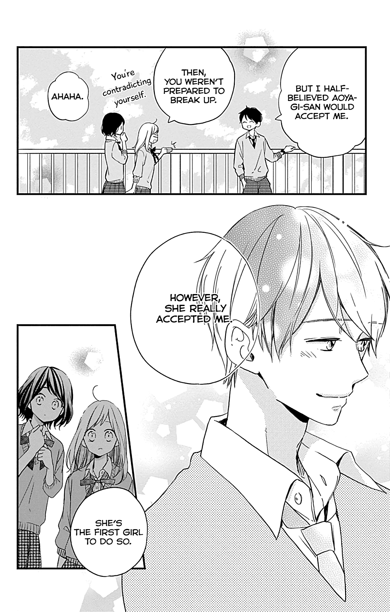 Miniamaru Kareshi Chapter 6 page 13 - Chapter 6