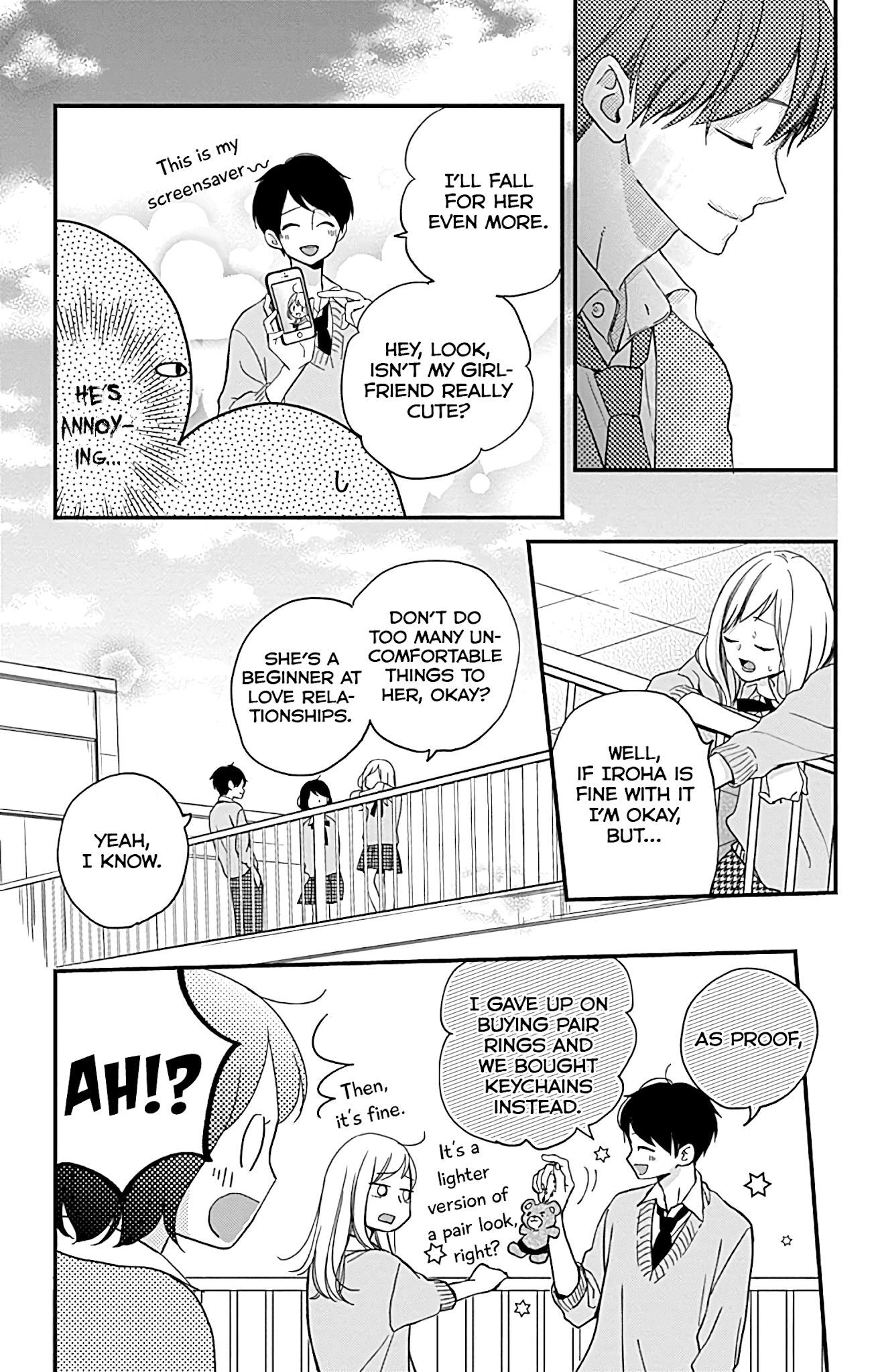 Miniamaru Kareshi Chapter 6 page 14 - Chapter 6