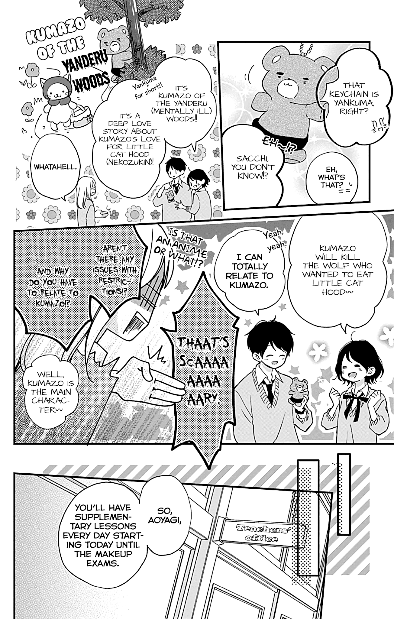 Miniamaru Kareshi Chapter 6 page 15 - Chapter 6