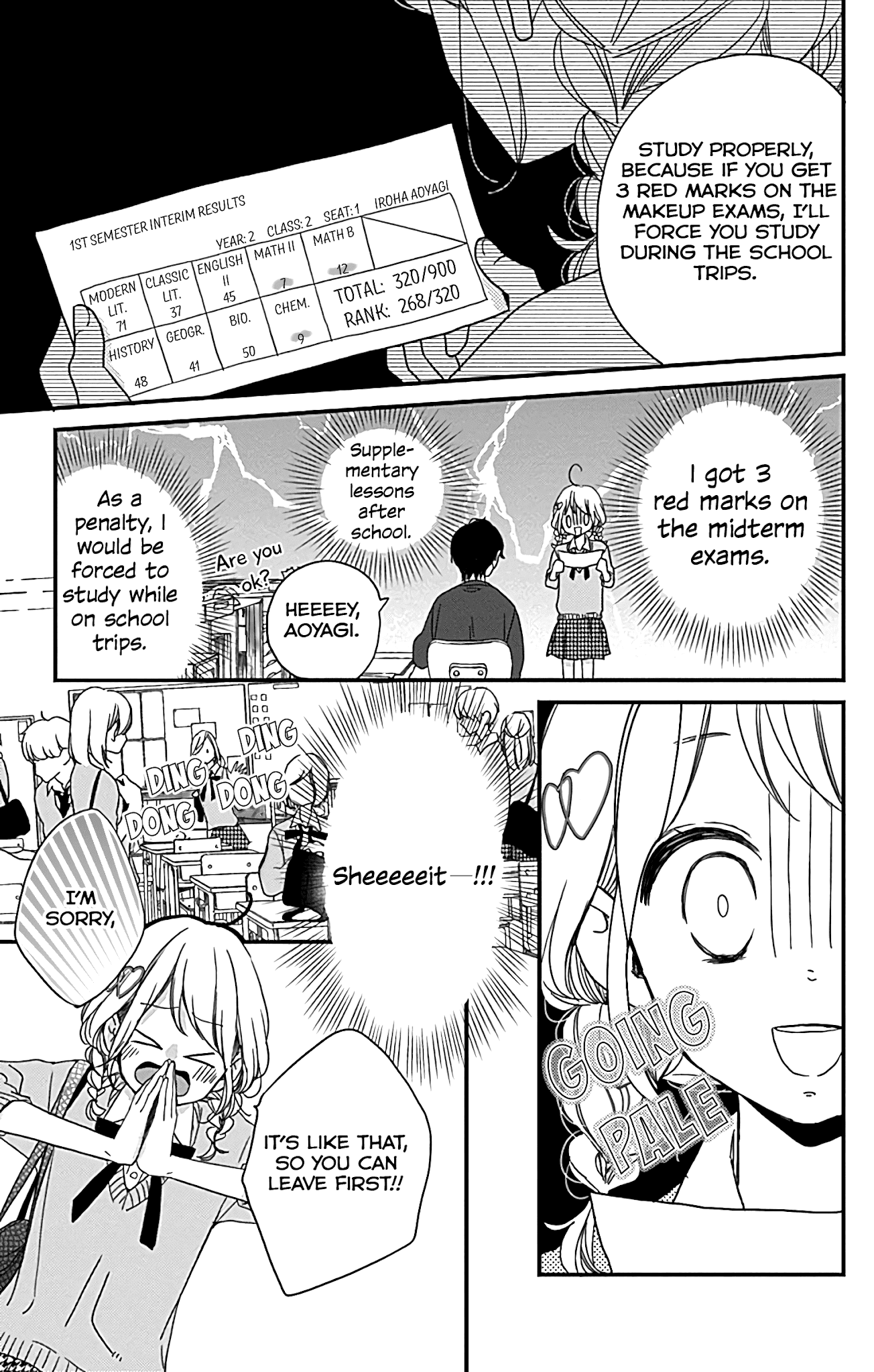 Miniamaru Kareshi Chapter 6 page 16 - Chapter 6