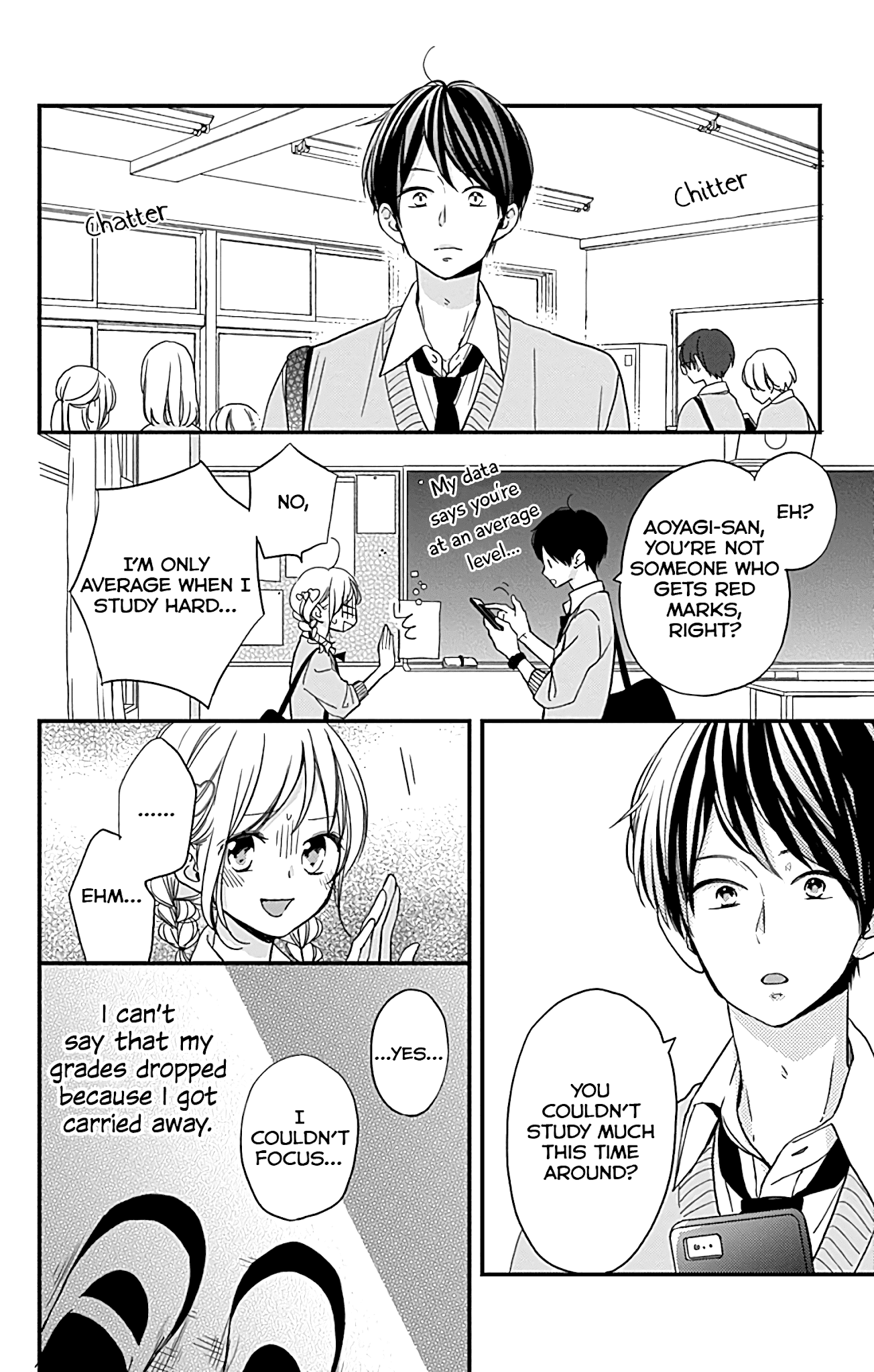 Miniamaru Kareshi Chapter 6 page 17 - Chapter 6