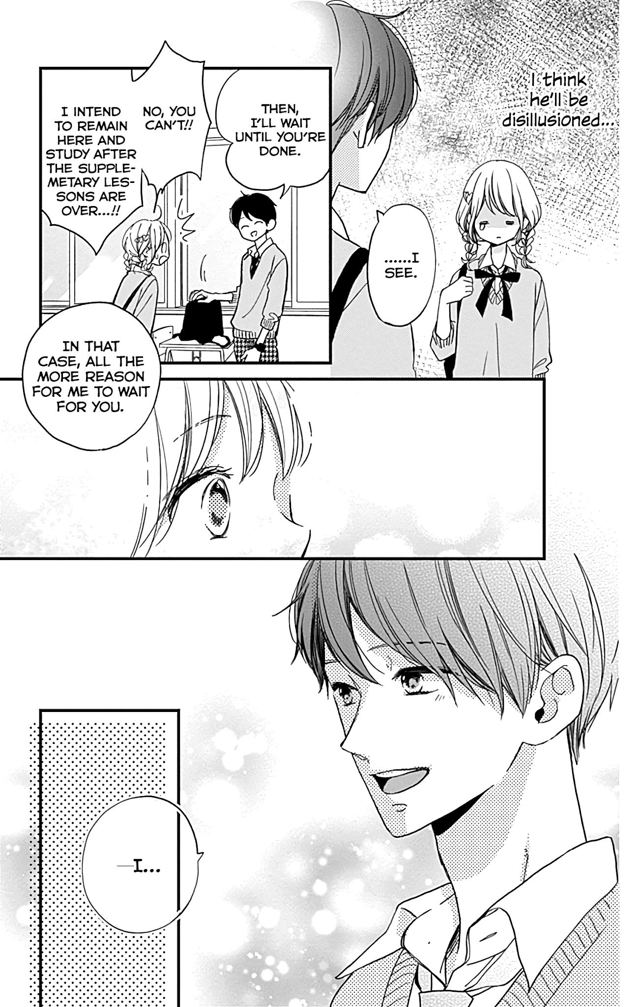 Miniamaru Kareshi Chapter 6 page 18 - Chapter 6