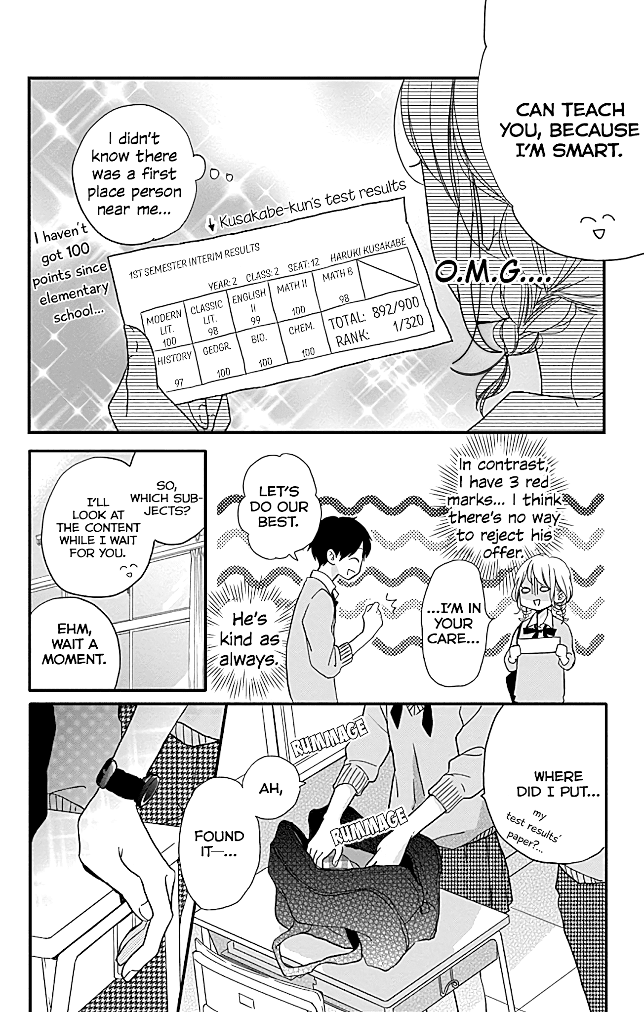 Miniamaru Kareshi Chapter 6 page 19 - Chapter 6