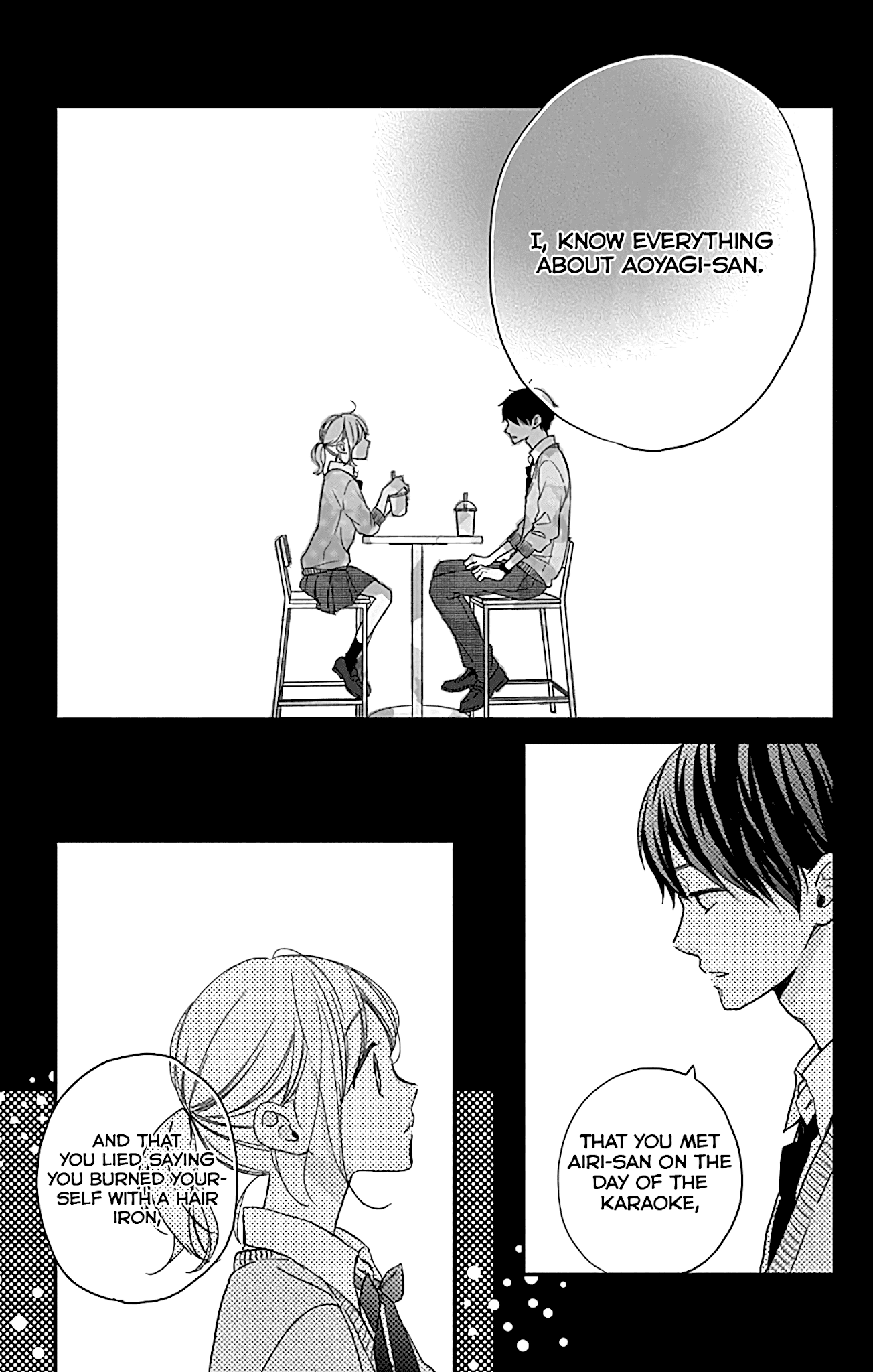 Miniamaru Kareshi Chapter 6 page 2 - Chapter 6