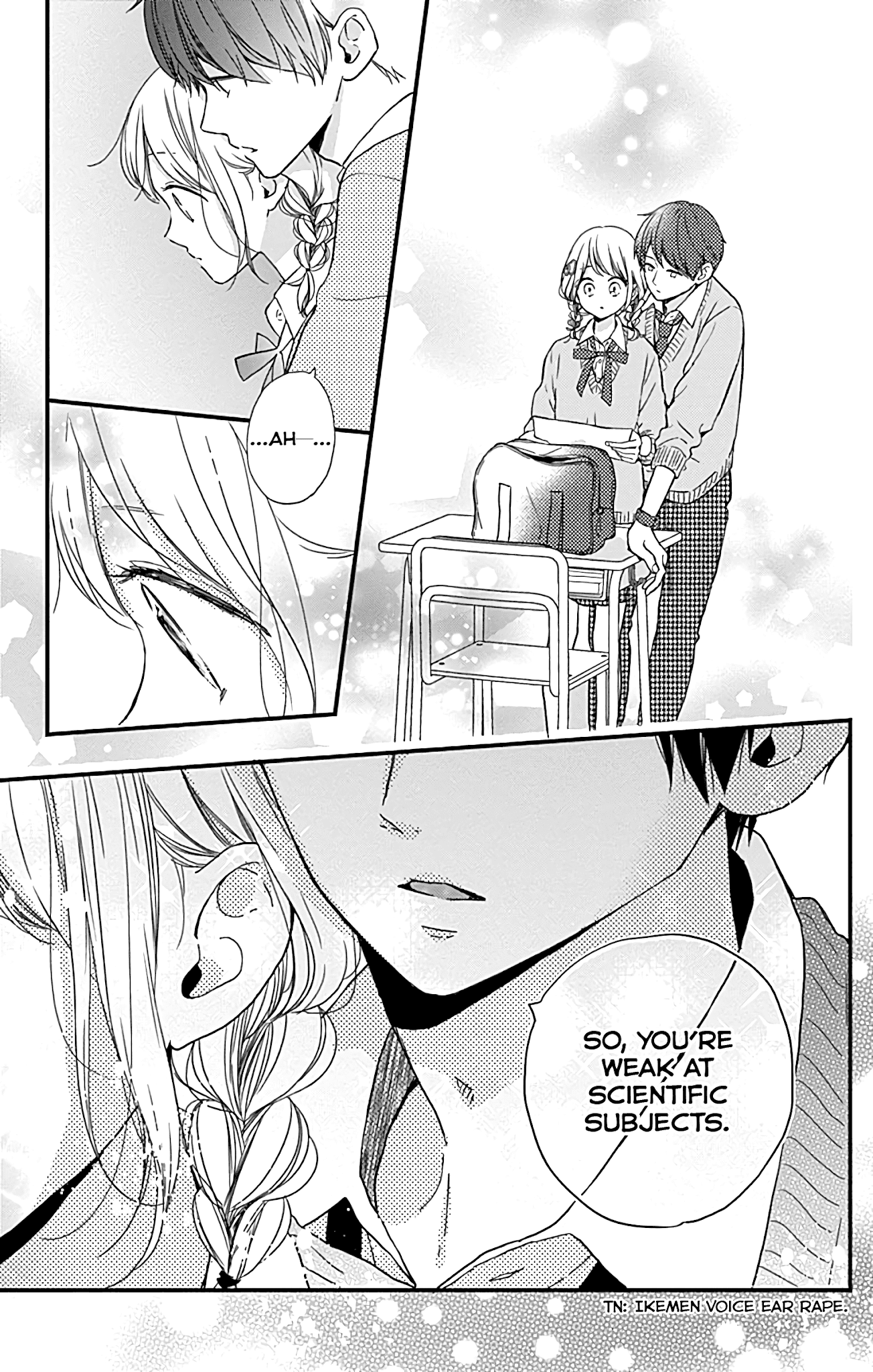 Miniamaru Kareshi Chapter 6 page 20 - Chapter 6