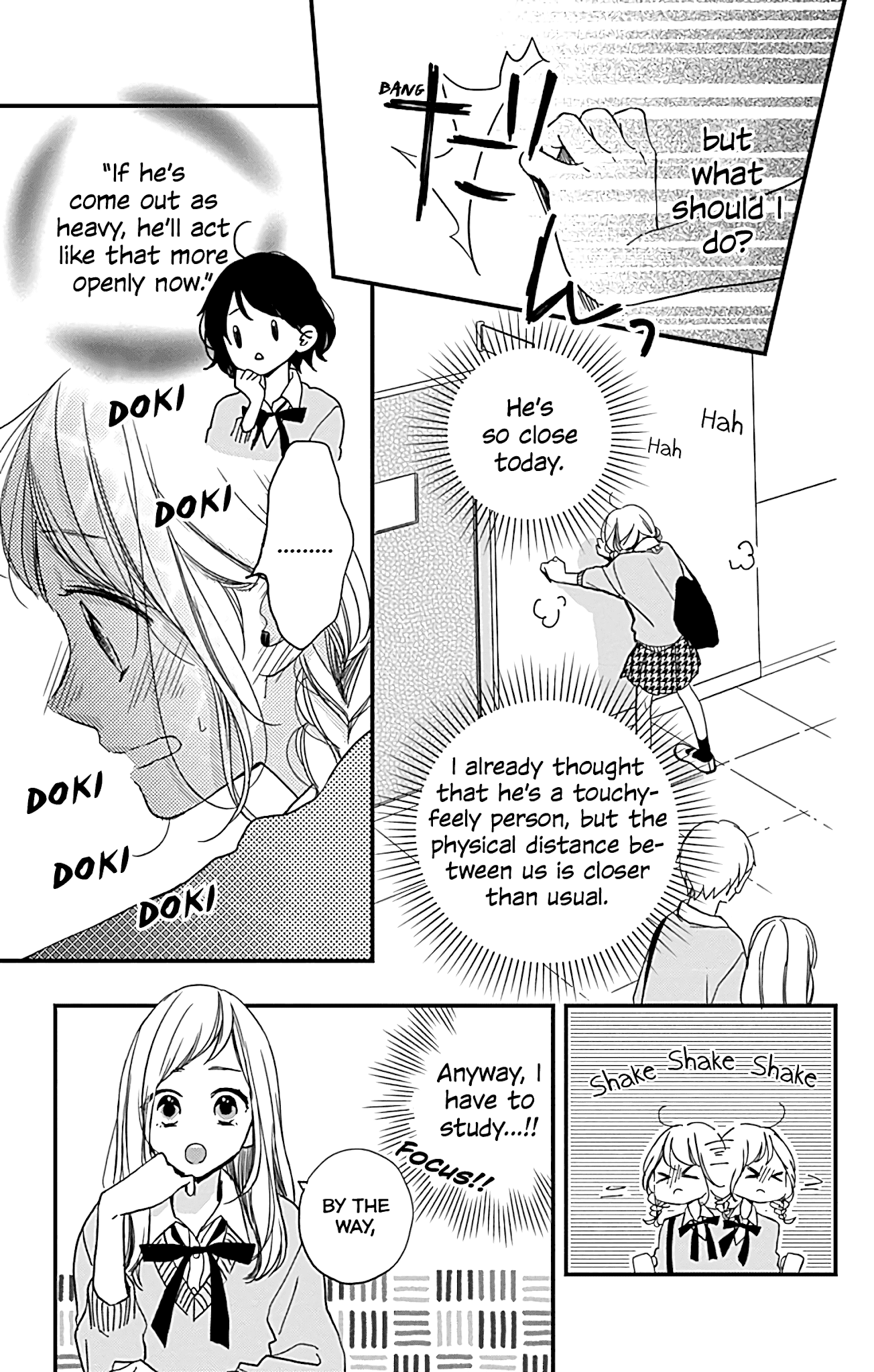Miniamaru Kareshi Chapter 6 page 22 - Chapter 6