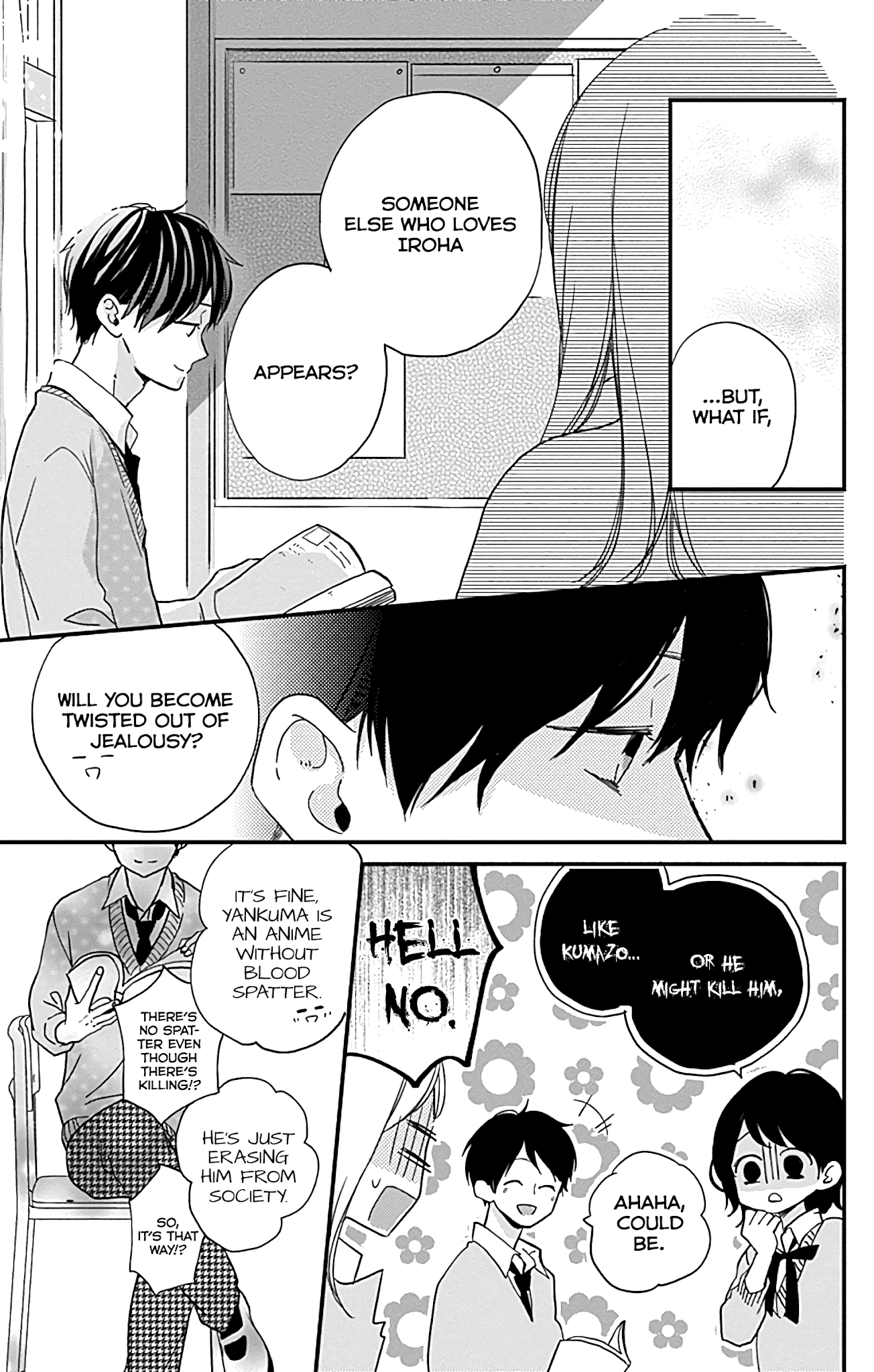 Miniamaru Kareshi Chapter 6 page 24 - Chapter 6