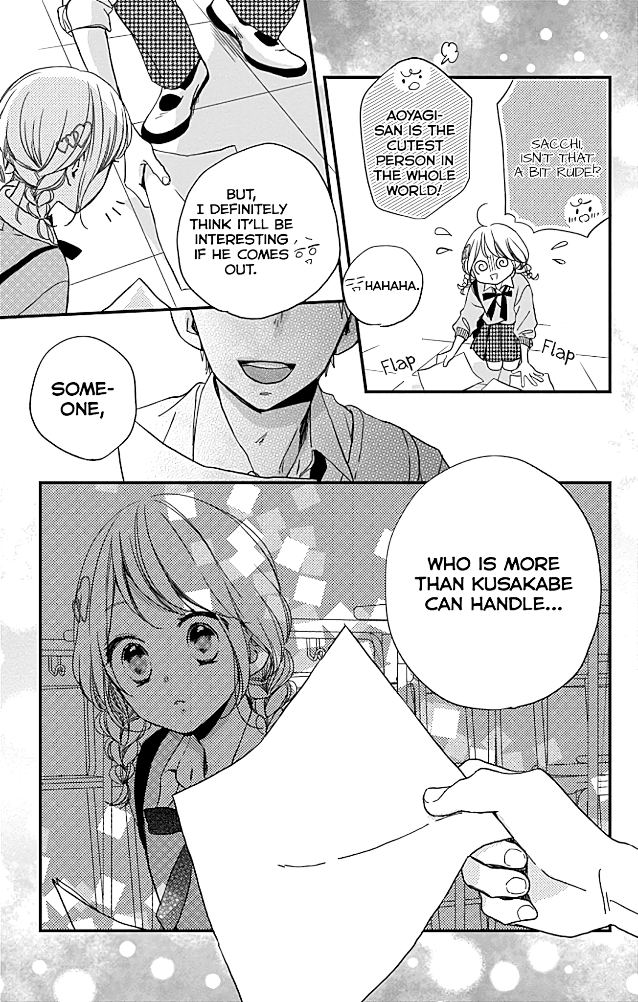 Miniamaru Kareshi Chapter 6 page 26 - Chapter 6