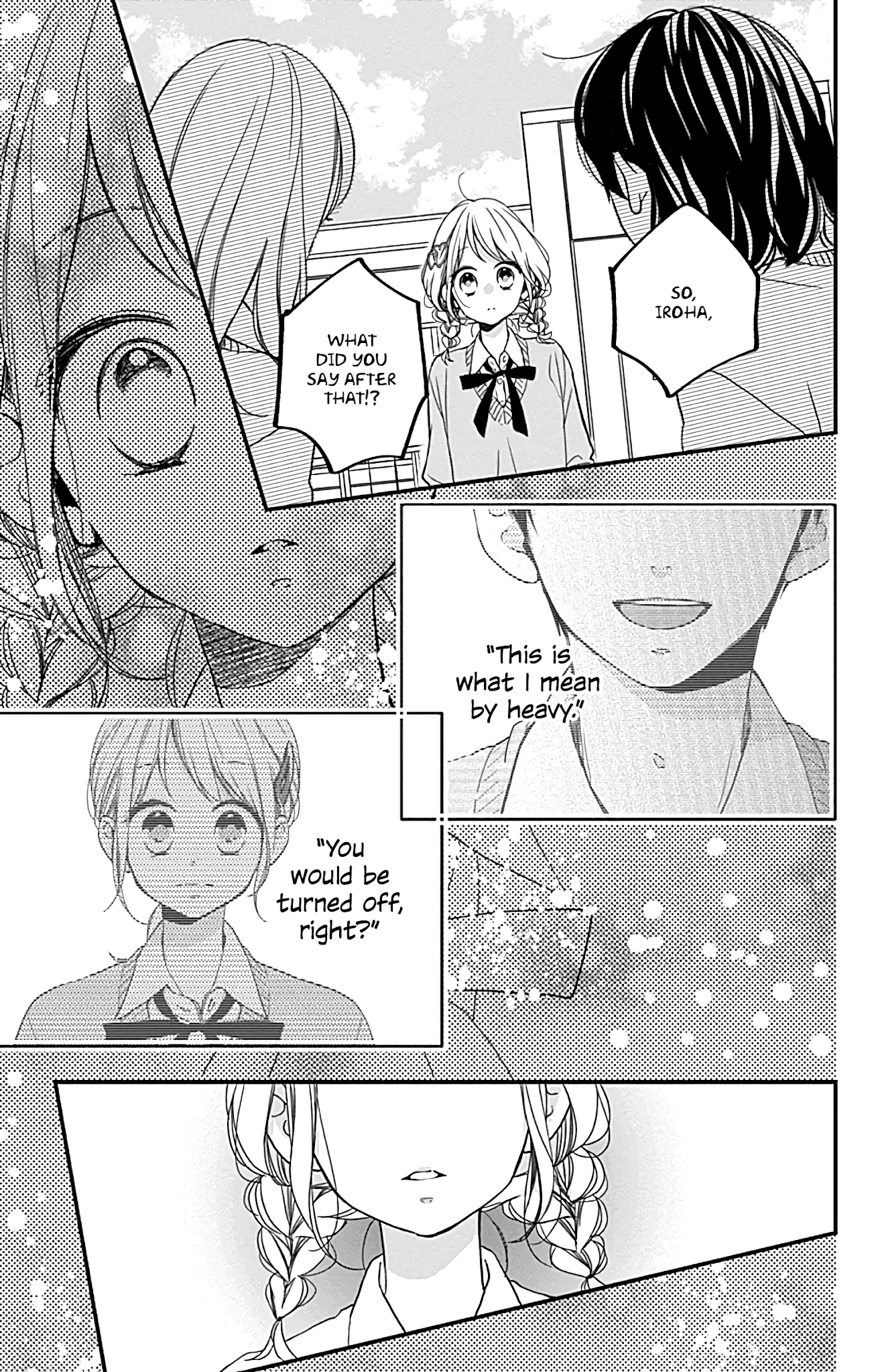 Miniamaru Kareshi Chapter 6 page 6 - Chapter 6