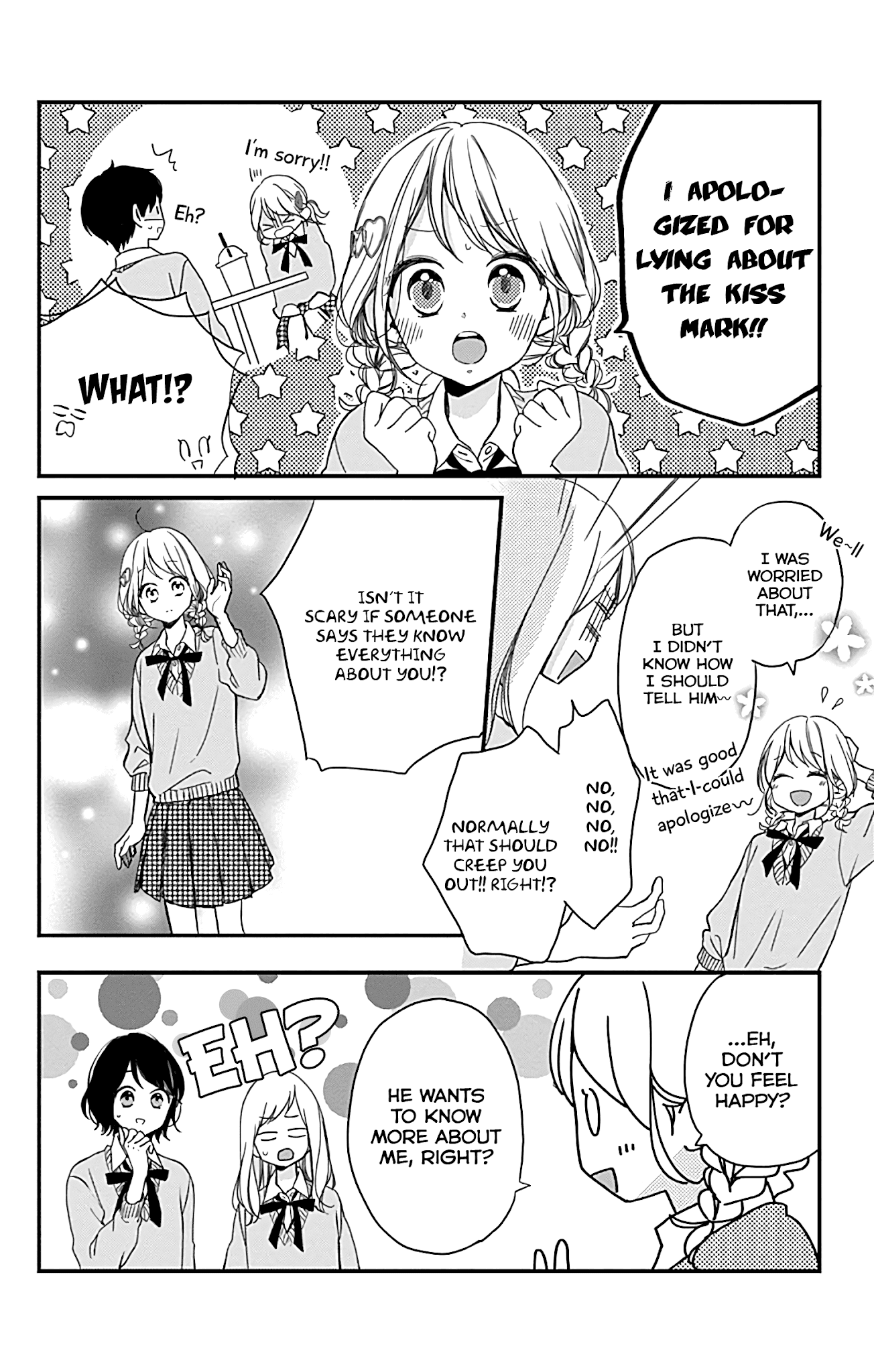 Miniamaru Kareshi Chapter 6 page 7 - Chapter 6