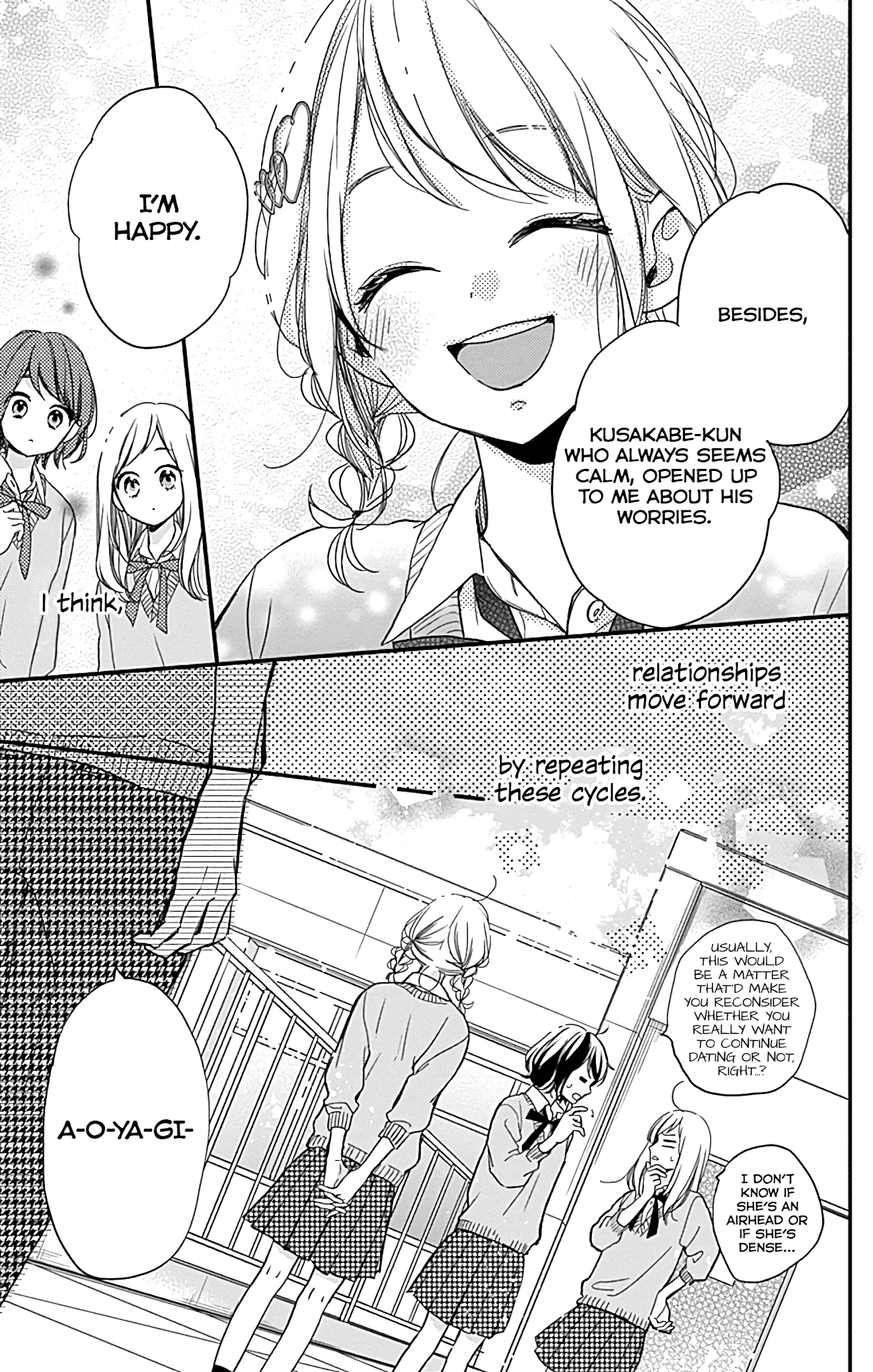 Miniamaru Kareshi Chapter 6 page 8 - Chapter 6