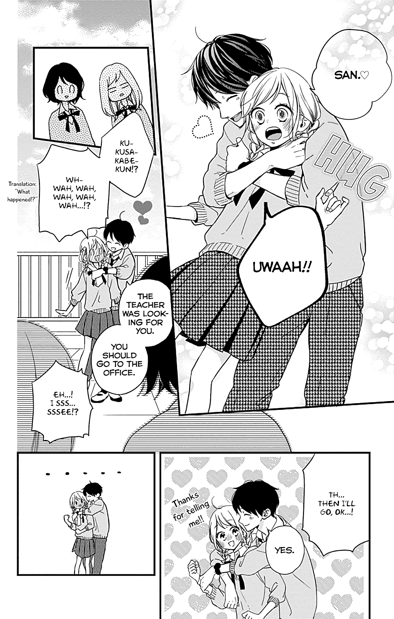 Miniamaru Kareshi Chapter 6 page 9 - Chapter 6