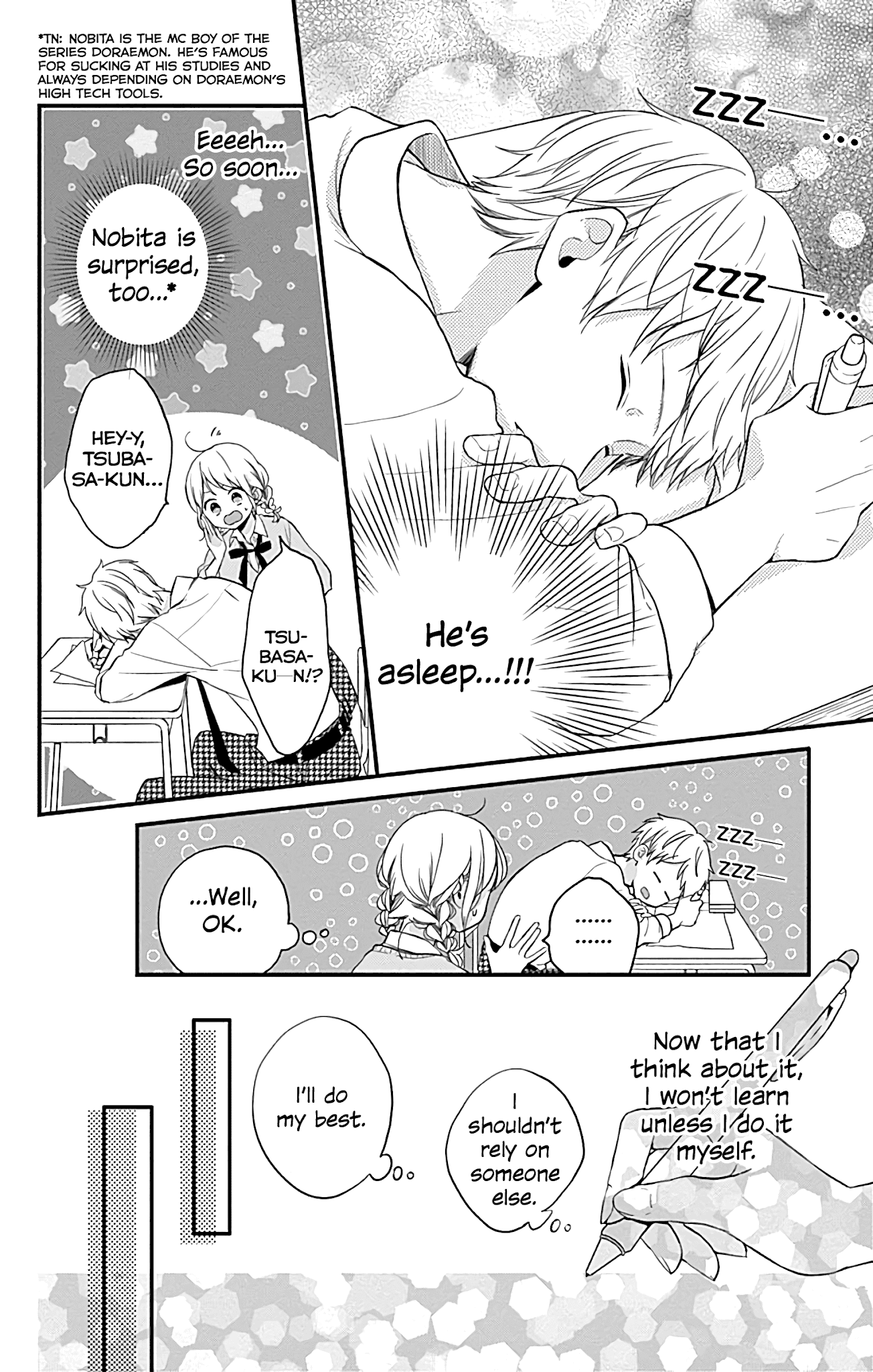 Miniamaru Kareshi Chapter 7 page 10 - Chapter 7