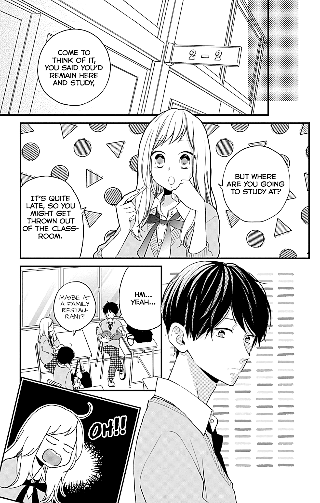 Miniamaru Kareshi Chapter 7 page 11 - Chapter 7