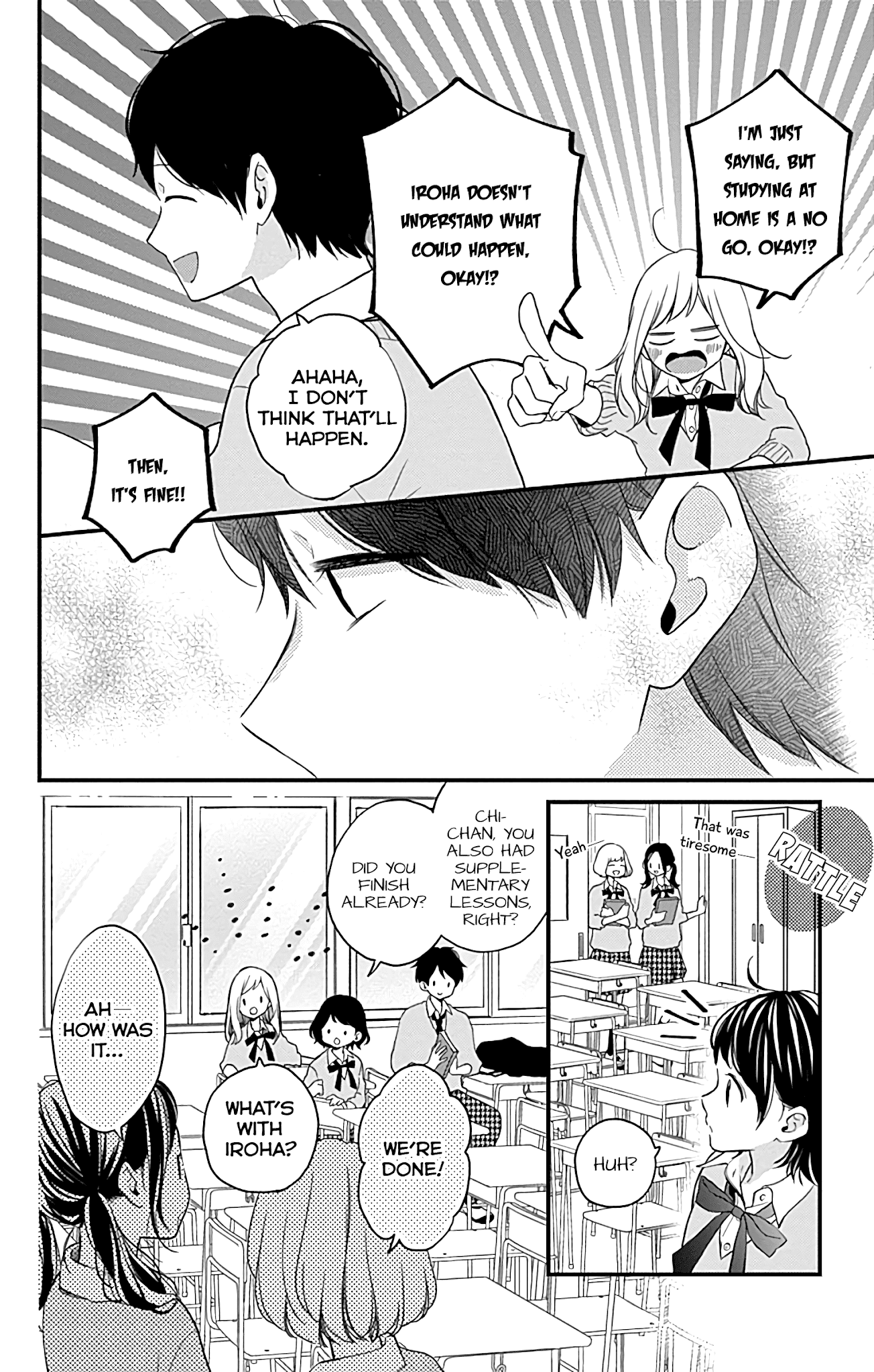 Miniamaru Kareshi Chapter 7 page 12 - Chapter 7