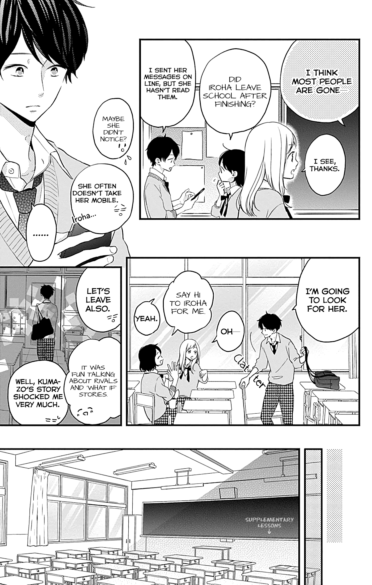 Miniamaru Kareshi Chapter 7 page 13 - Chapter 7