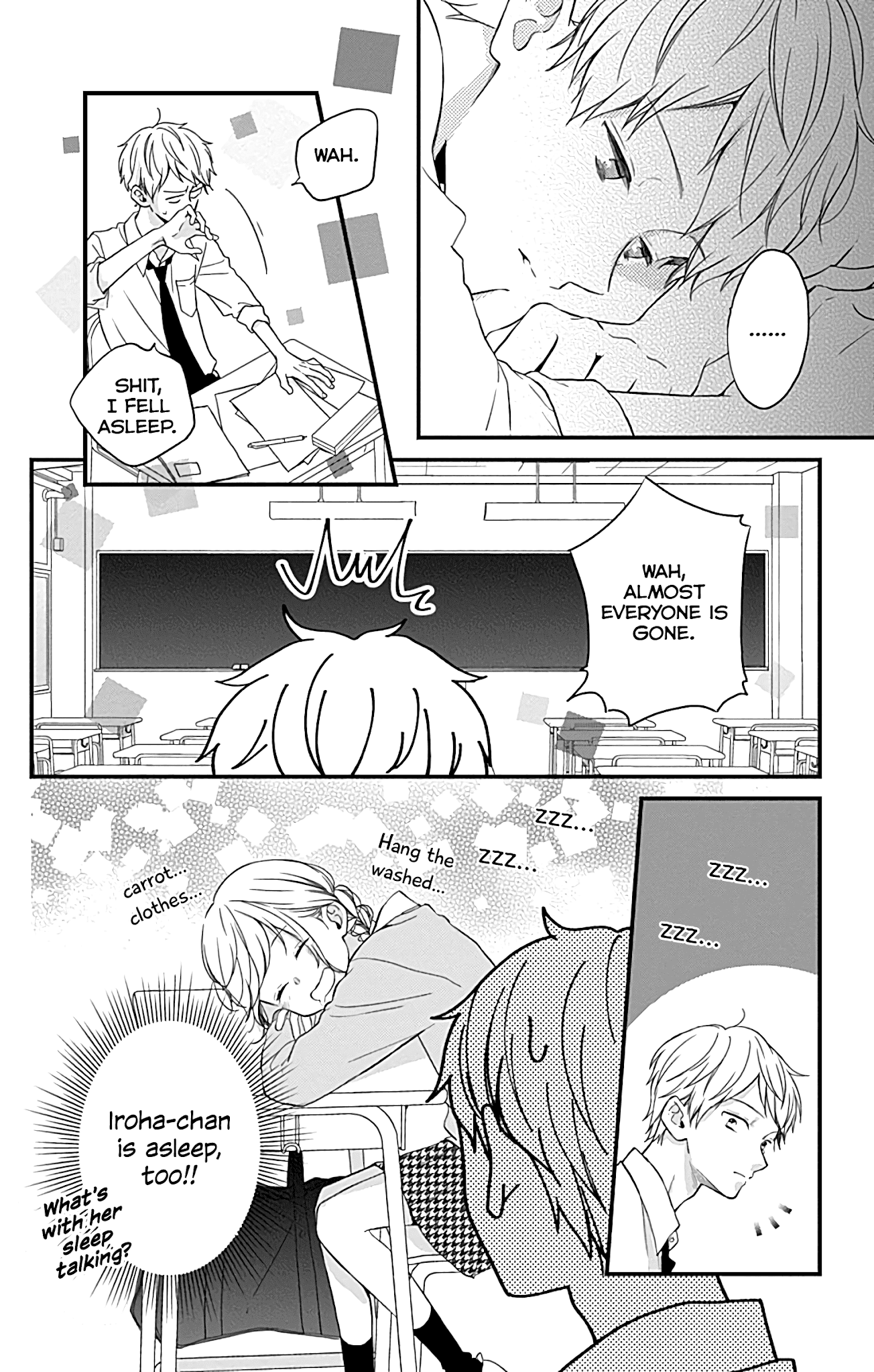 Miniamaru Kareshi Chapter 7 page 14 - Chapter 7
