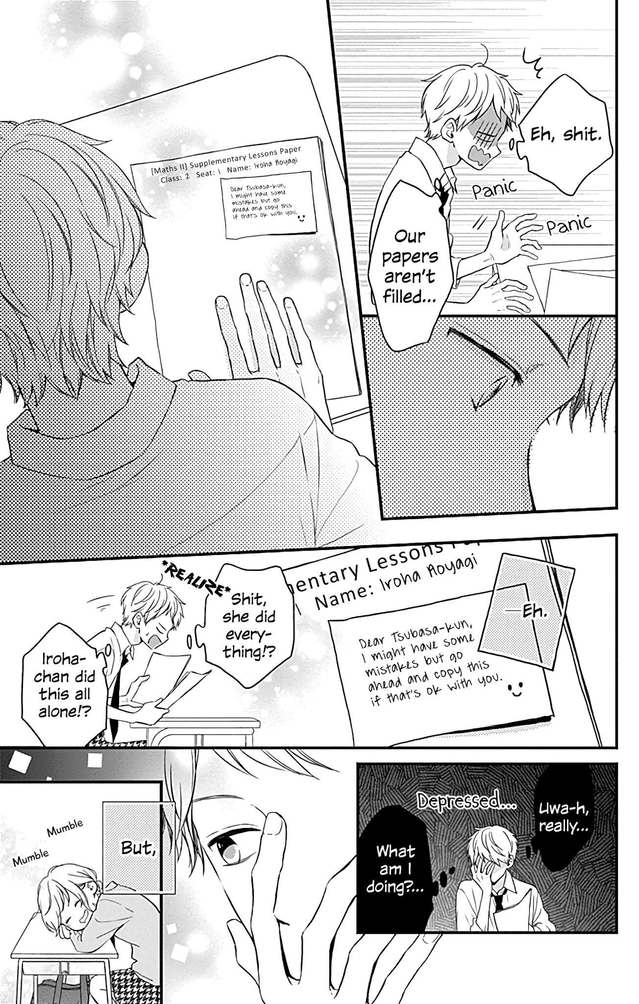 Miniamaru Kareshi Chapter 7 page 15 - Chapter 7