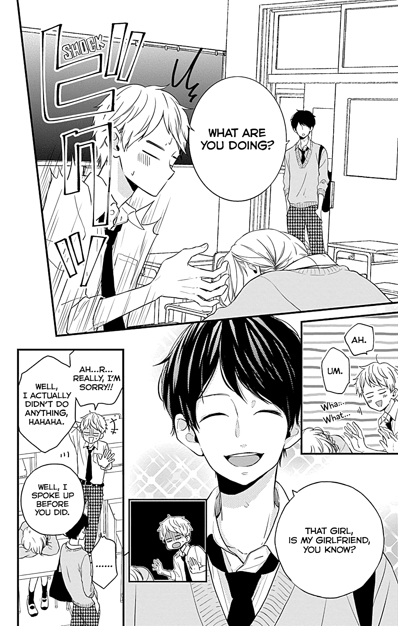 Miniamaru Kareshi Chapter 7 page 18 - Chapter 7