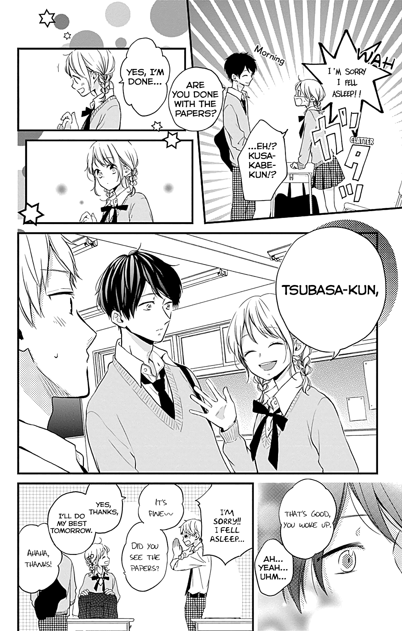 Miniamaru Kareshi Chapter 7 page 20 - Chapter 7