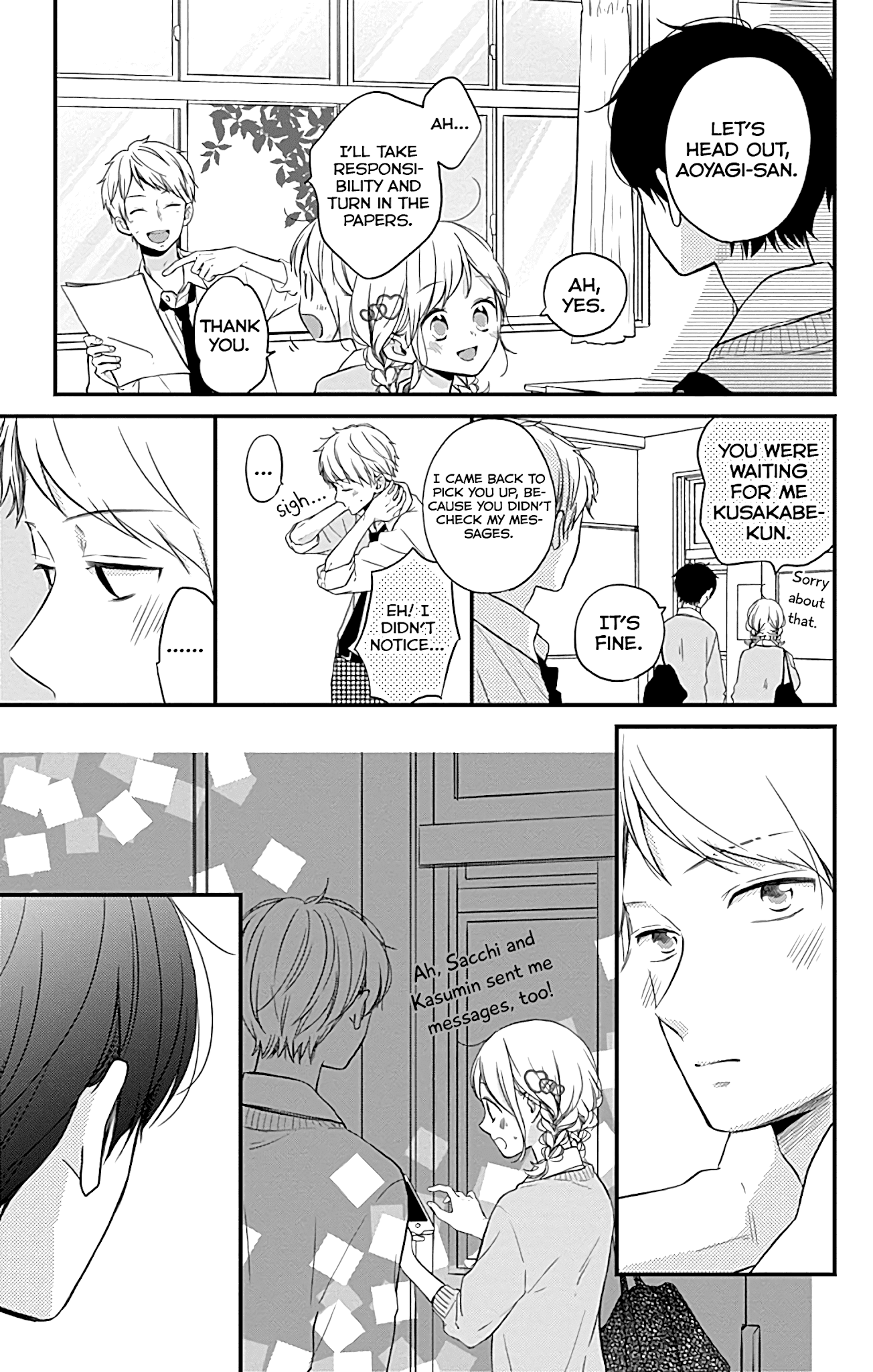 Miniamaru Kareshi Chapter 7 page 21 - Chapter 7