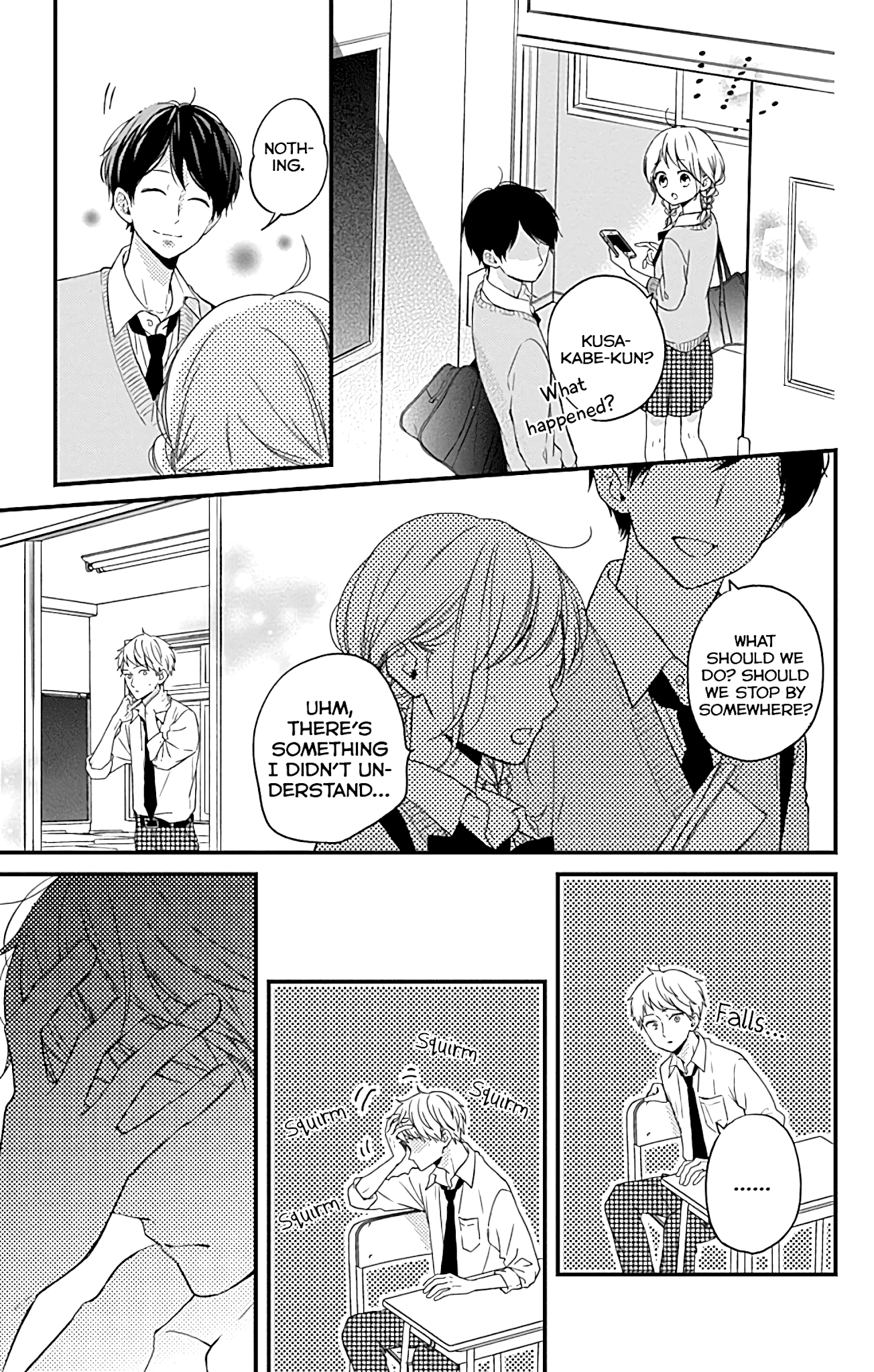 Miniamaru Kareshi Chapter 7 page 23 - Chapter 7