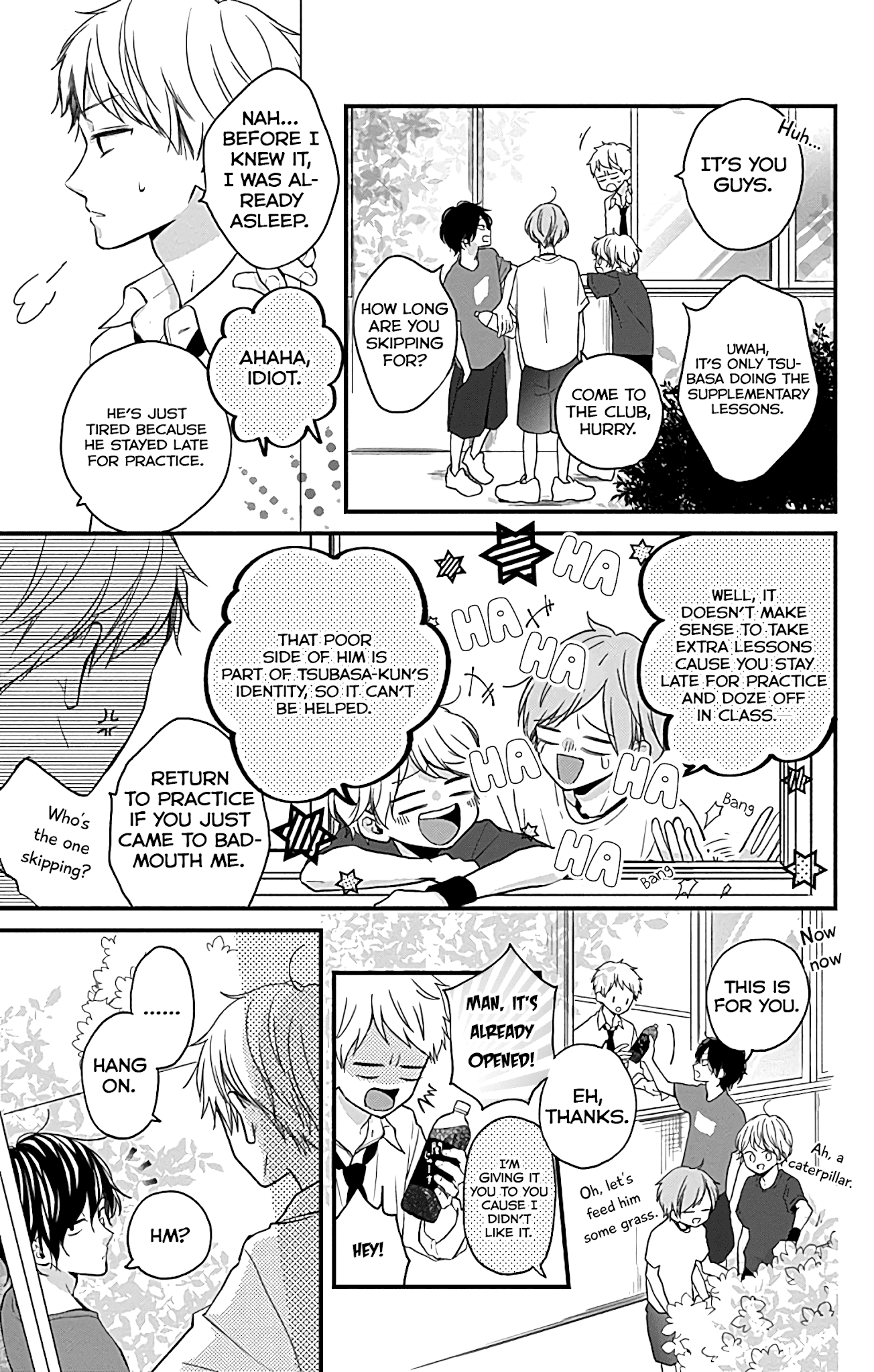 Miniamaru Kareshi Chapter 7 page 25 - Chapter 7