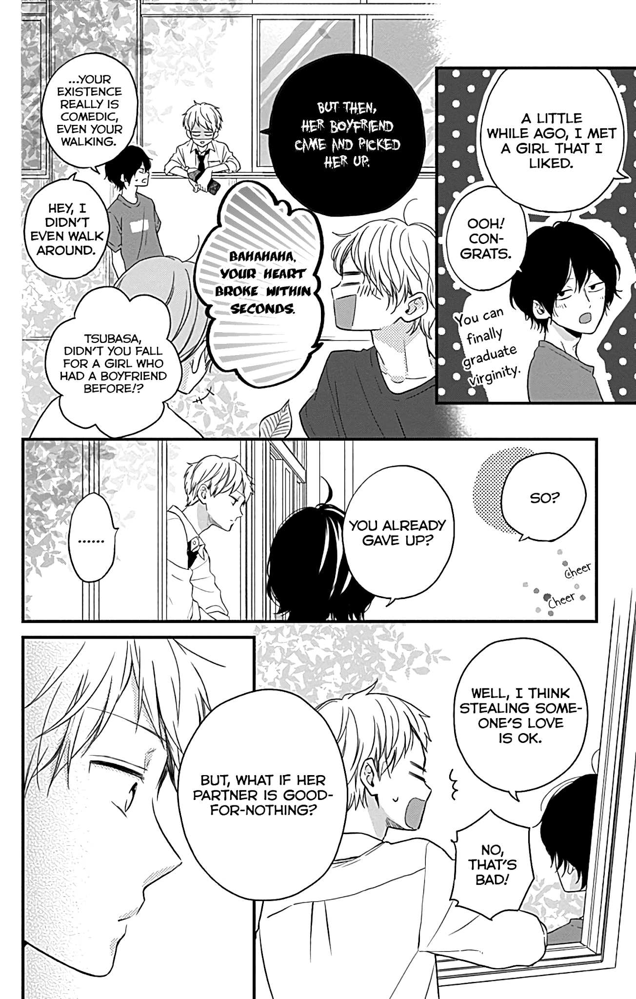 Miniamaru Kareshi Chapter 7 page 26 - Chapter 7