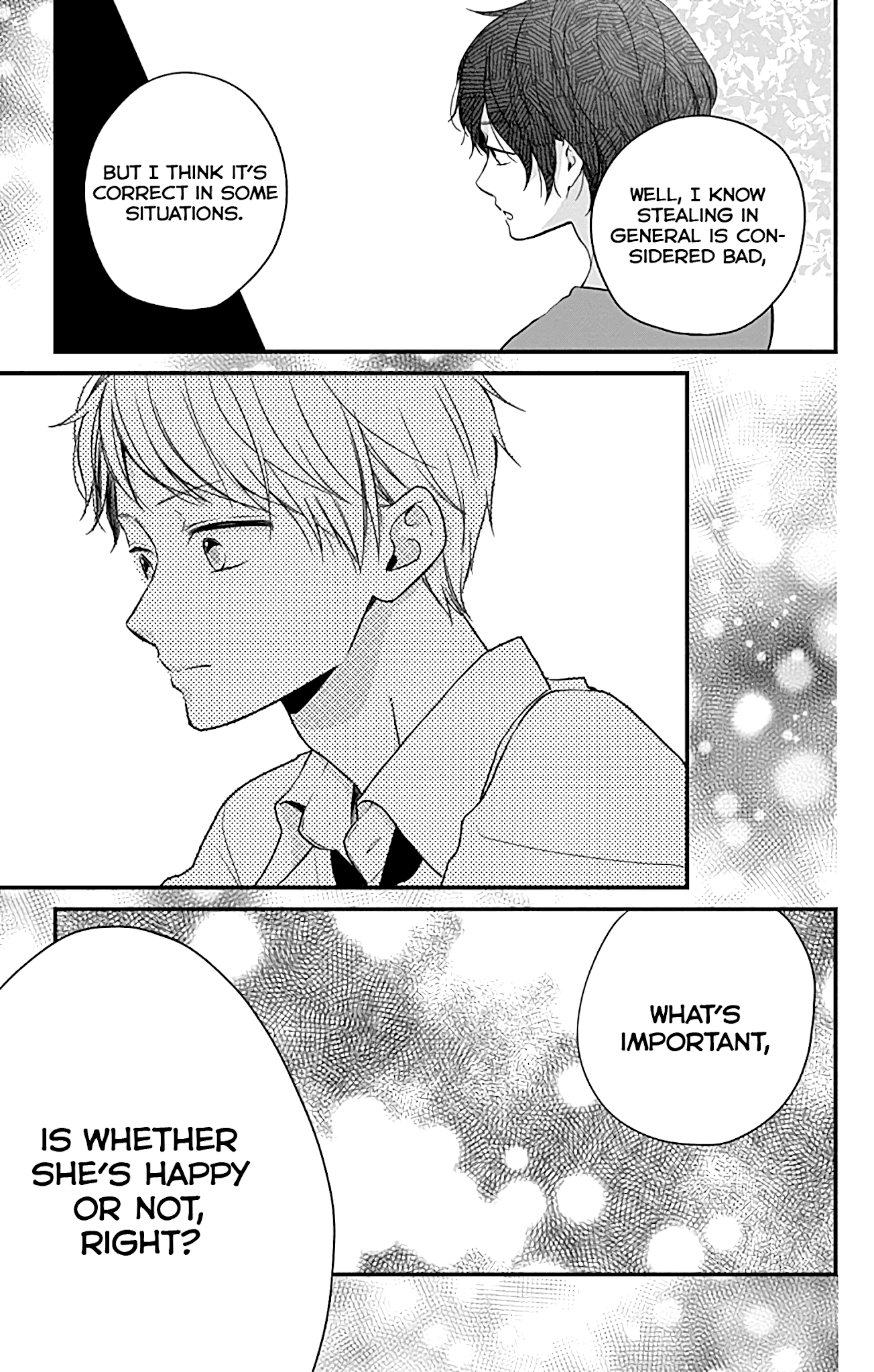 Miniamaru Kareshi Chapter 7 page 27 - Chapter 7