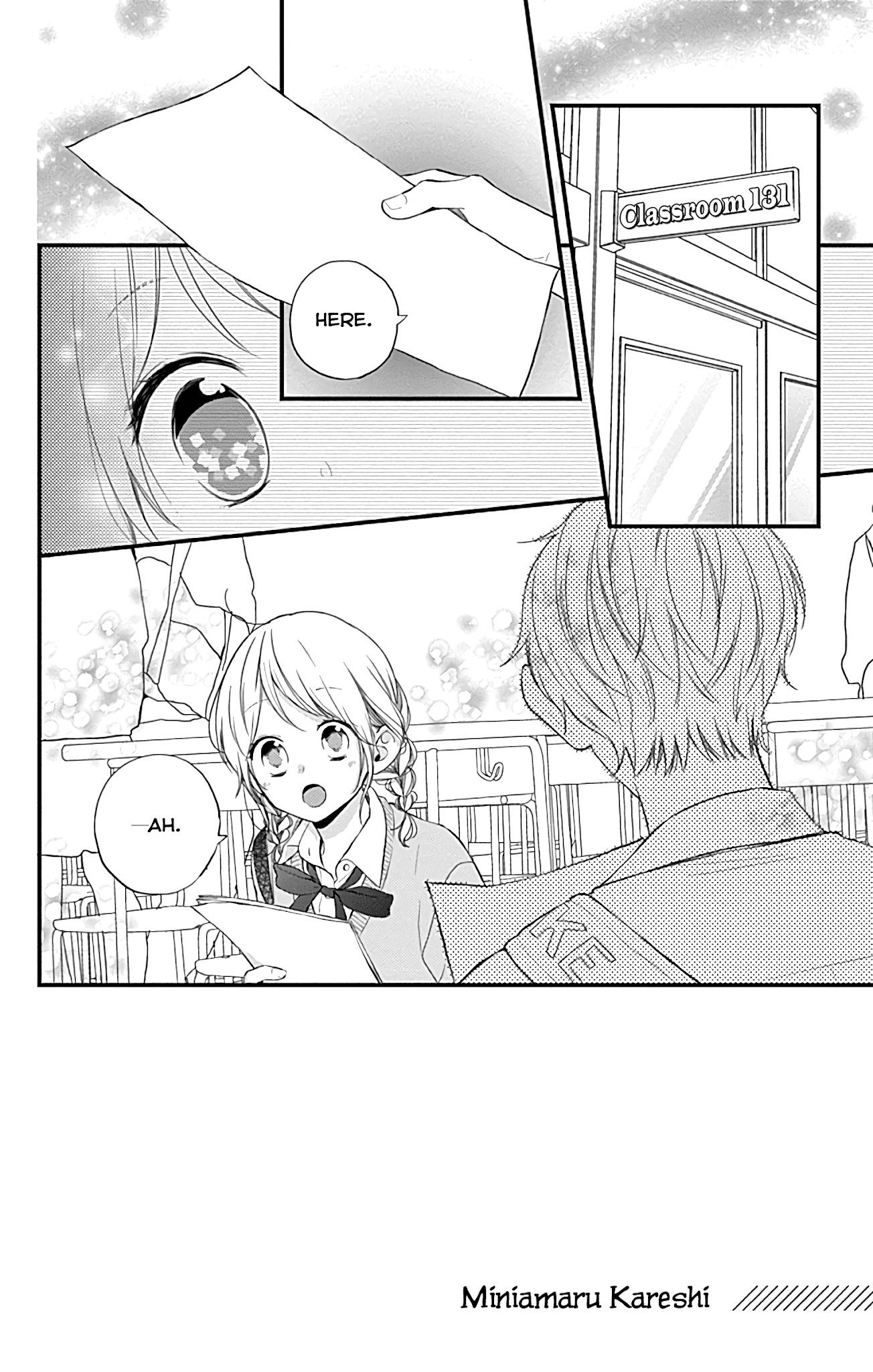Miniamaru Kareshi Chapter 7 page 4 - Chapter 7