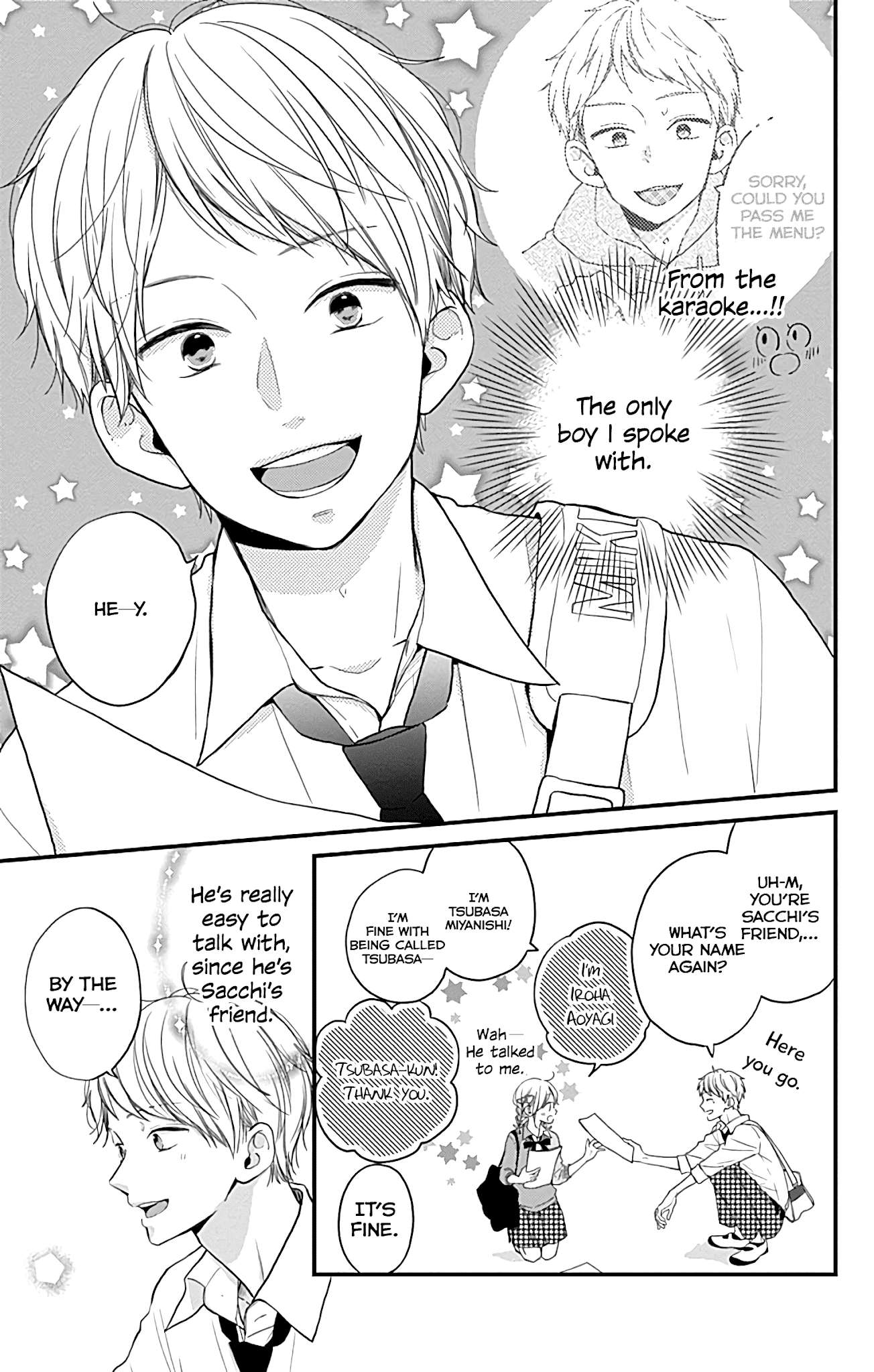 Miniamaru Kareshi Chapter 7 page 5 - Chapter 7