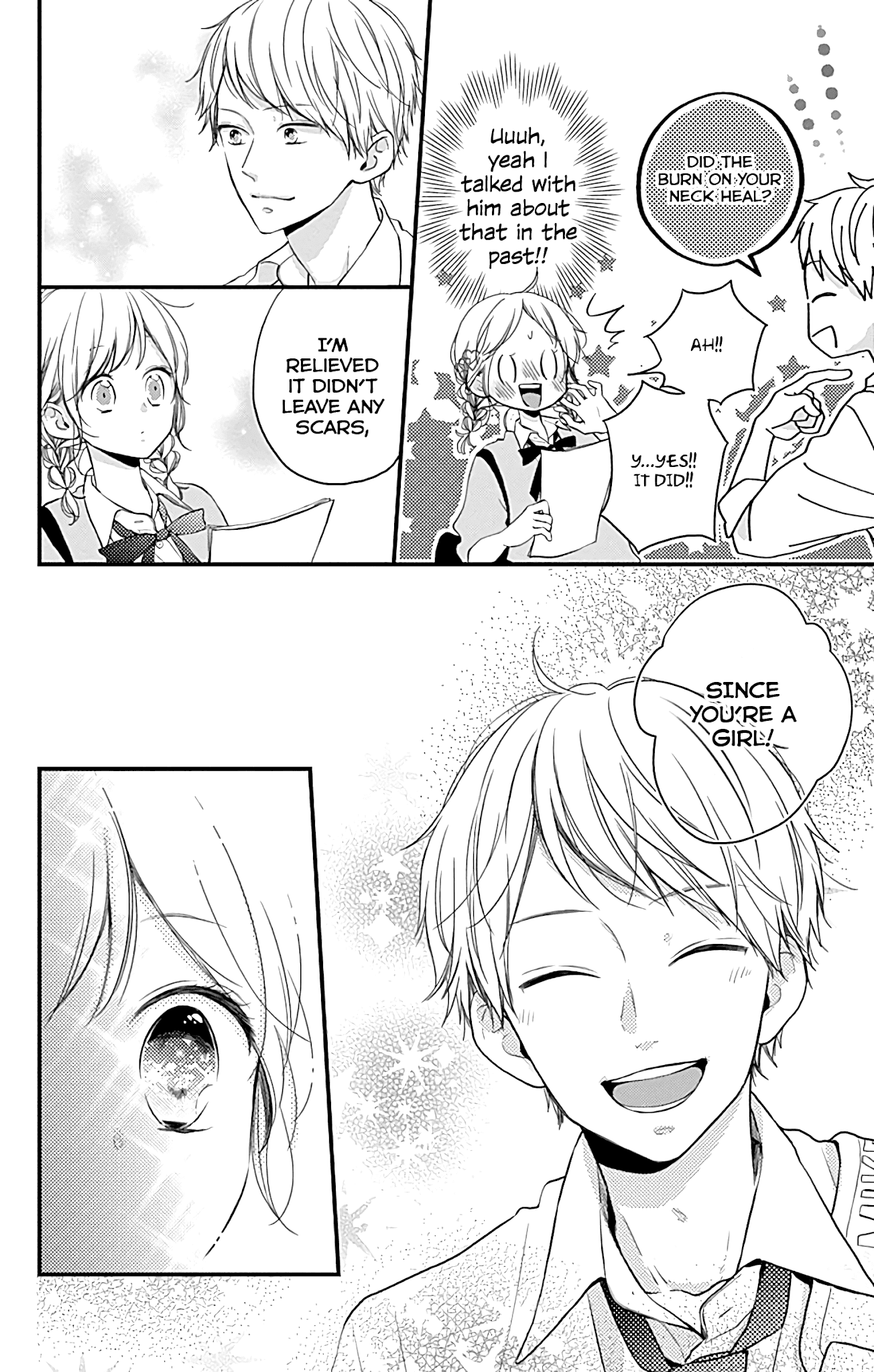 Miniamaru Kareshi Chapter 7 page 6 - Chapter 7