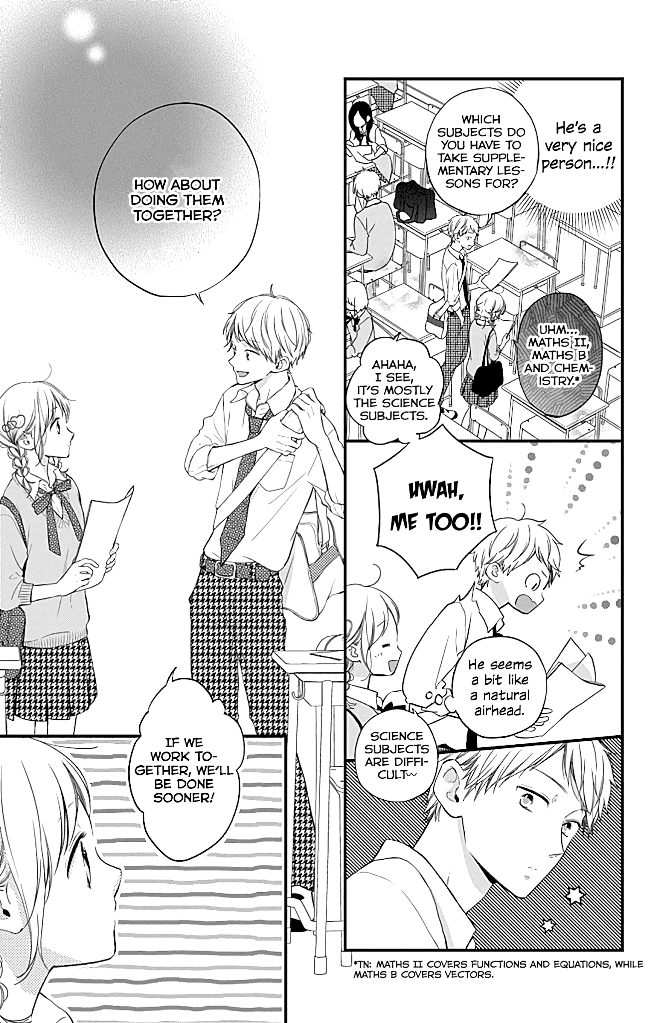 Miniamaru Kareshi Chapter 7 page 7 - Chapter 7