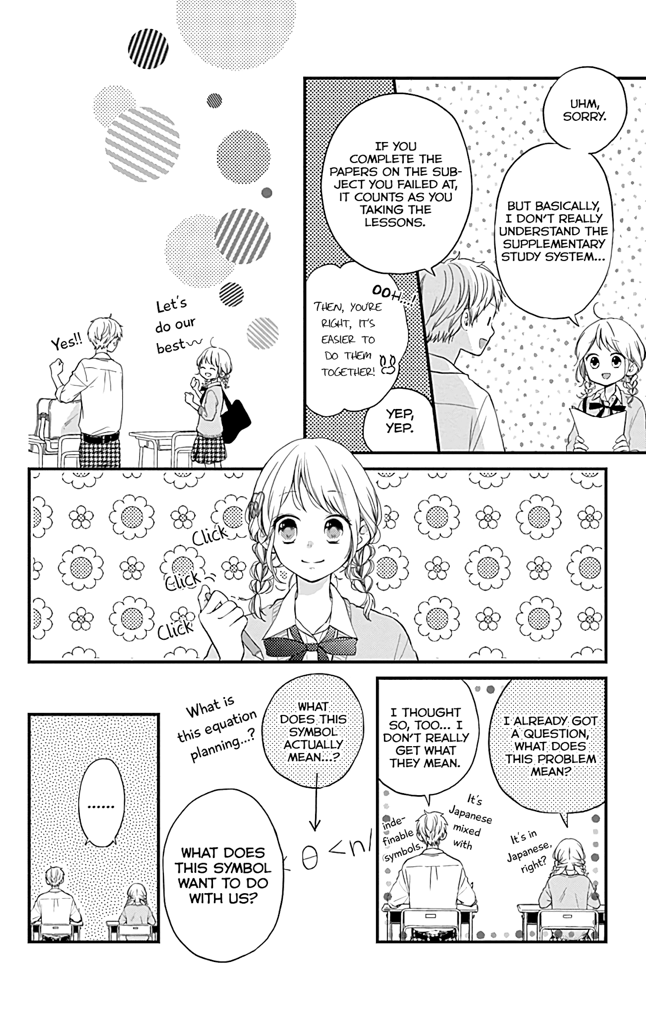 Miniamaru Kareshi Chapter 7 page 8 - Chapter 7